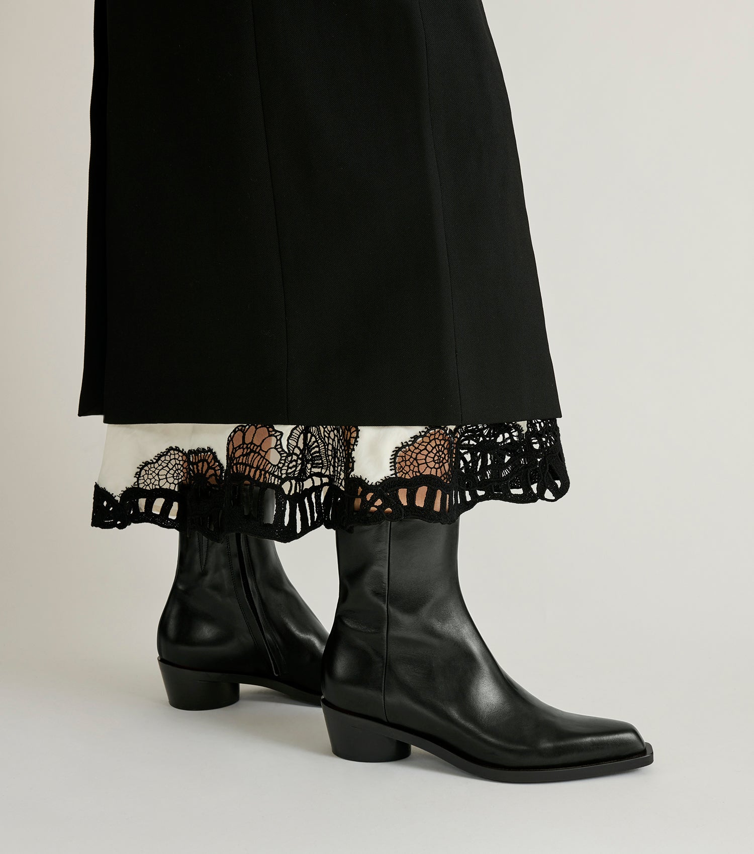 The City Boot - Black