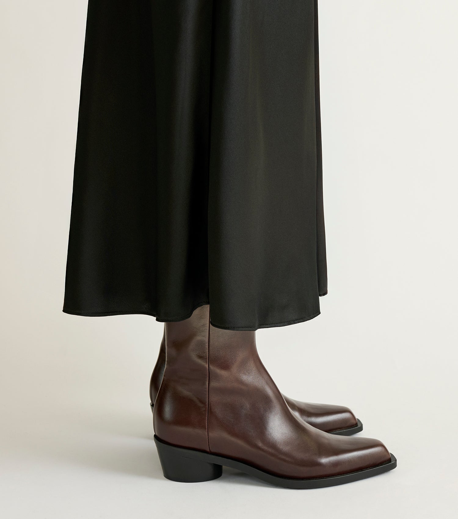 The City Boot - Chocolate