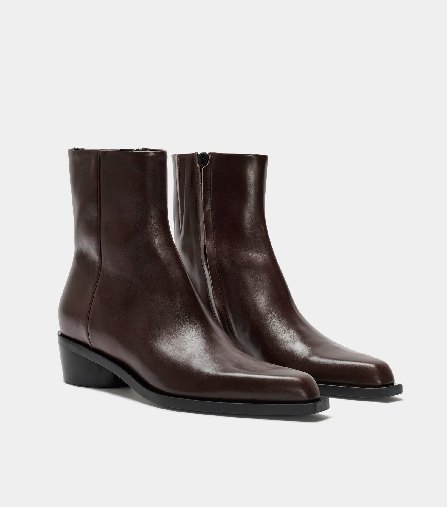 The City Boot - Chocolate