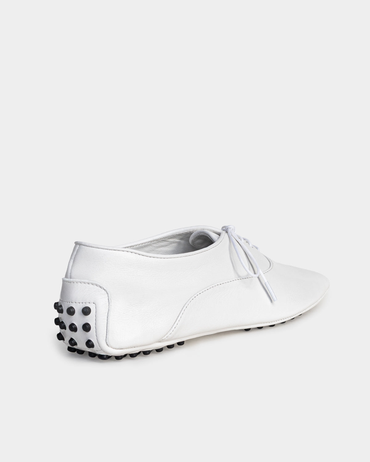 The Derby Driver - White