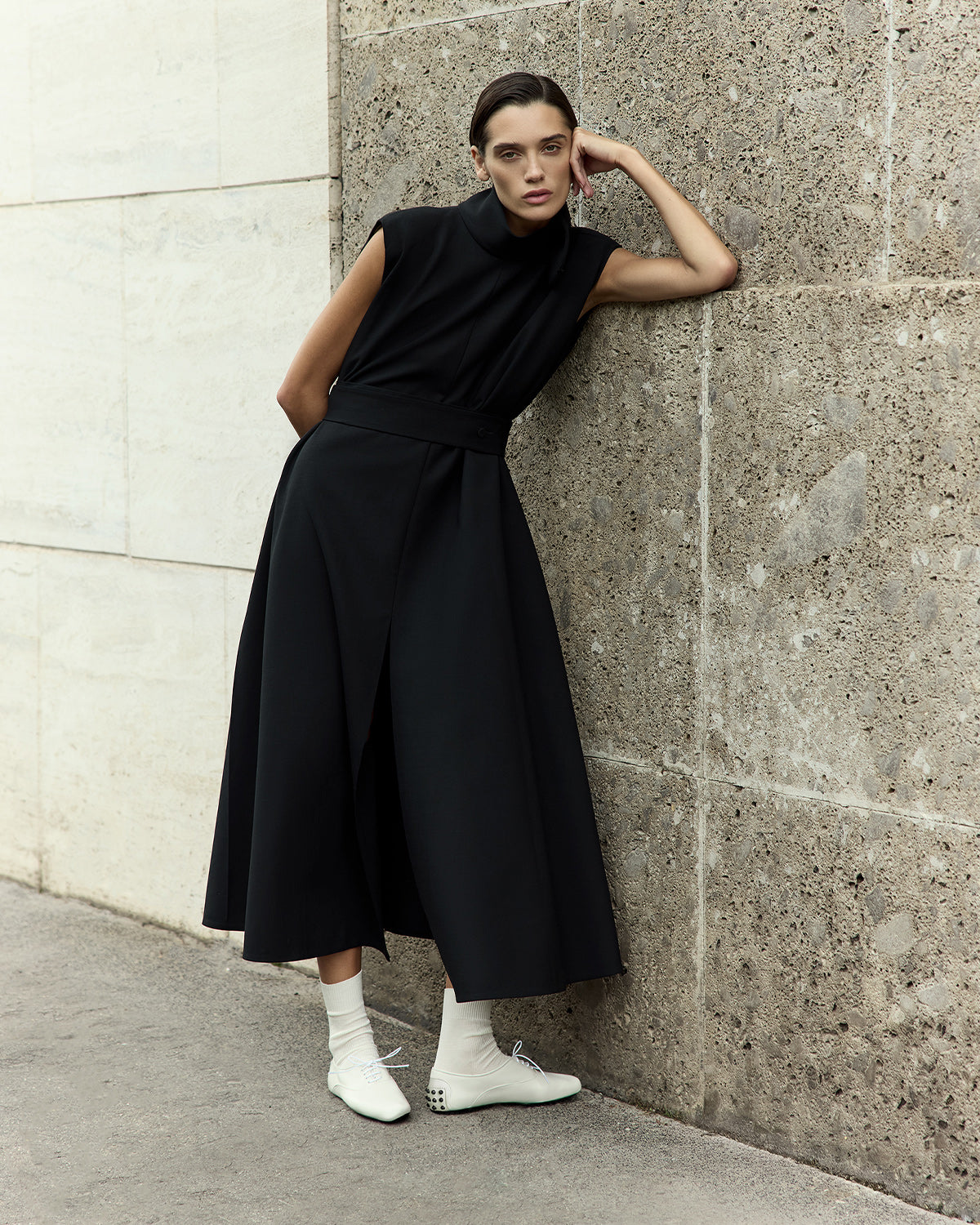 The Derby Driver - White