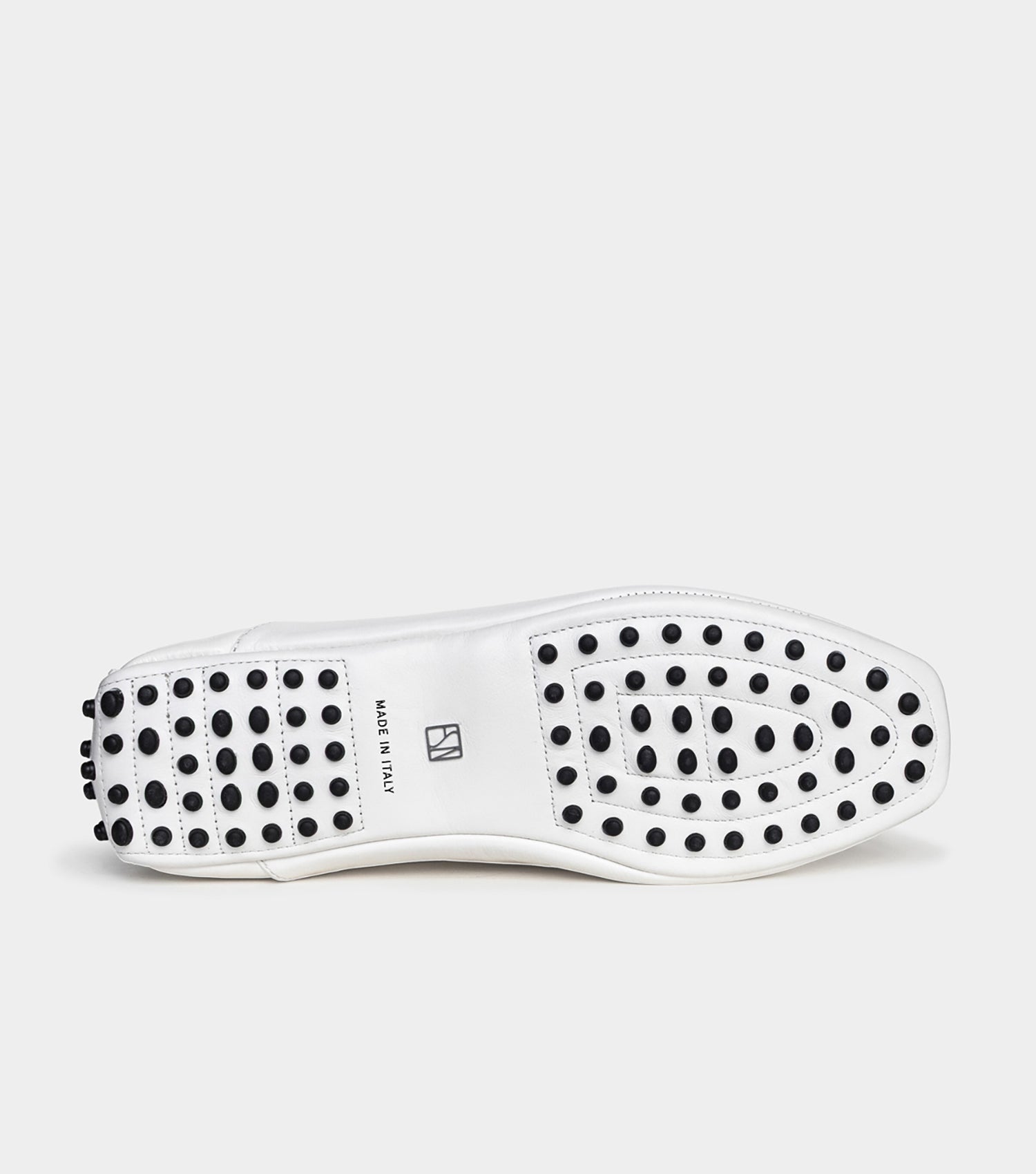 The Derby Driver - White