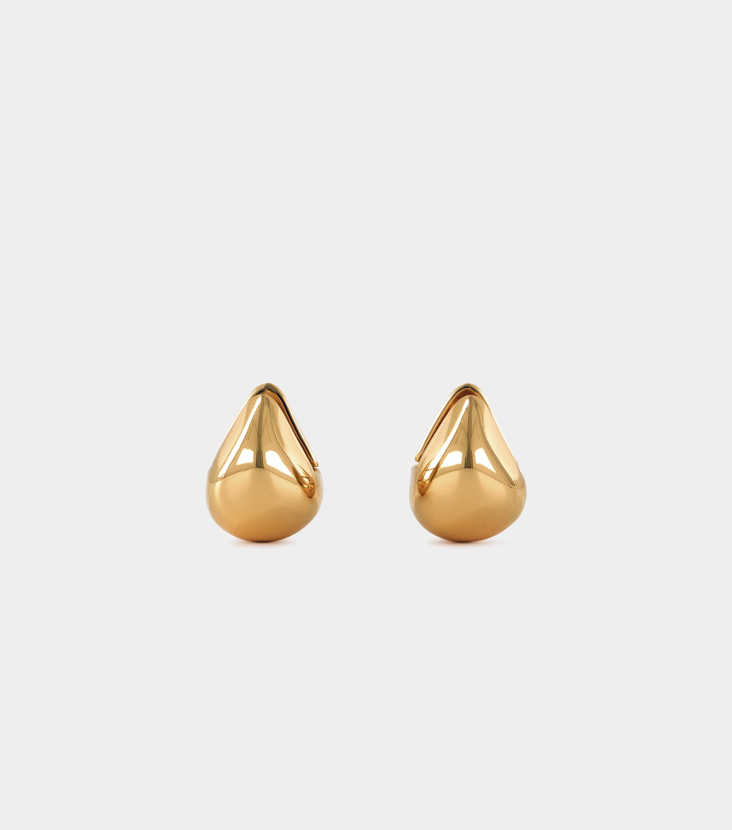 The Drop Earrings - Gold