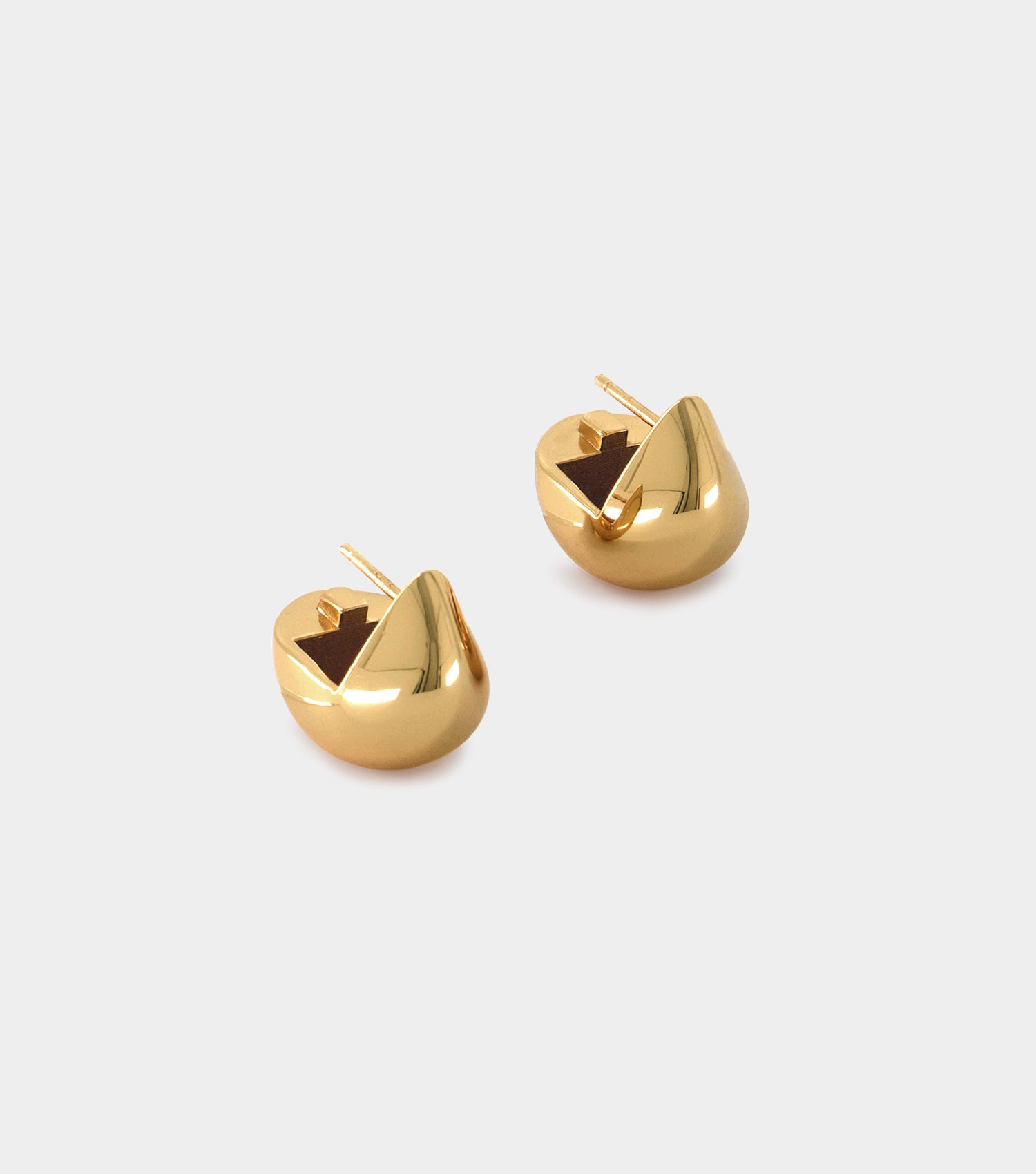 The Drop Earrings - Gold