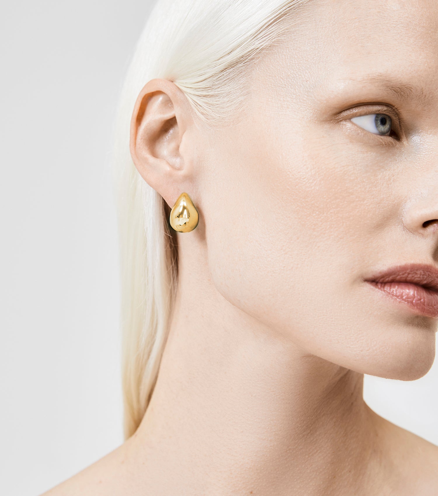 The Drop Earrings - Gold