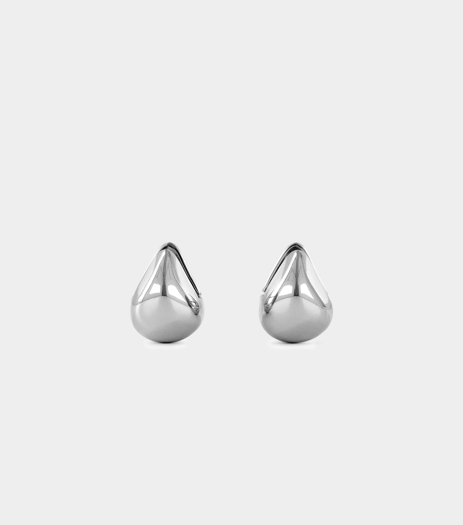 The Drop Earrings - Silver