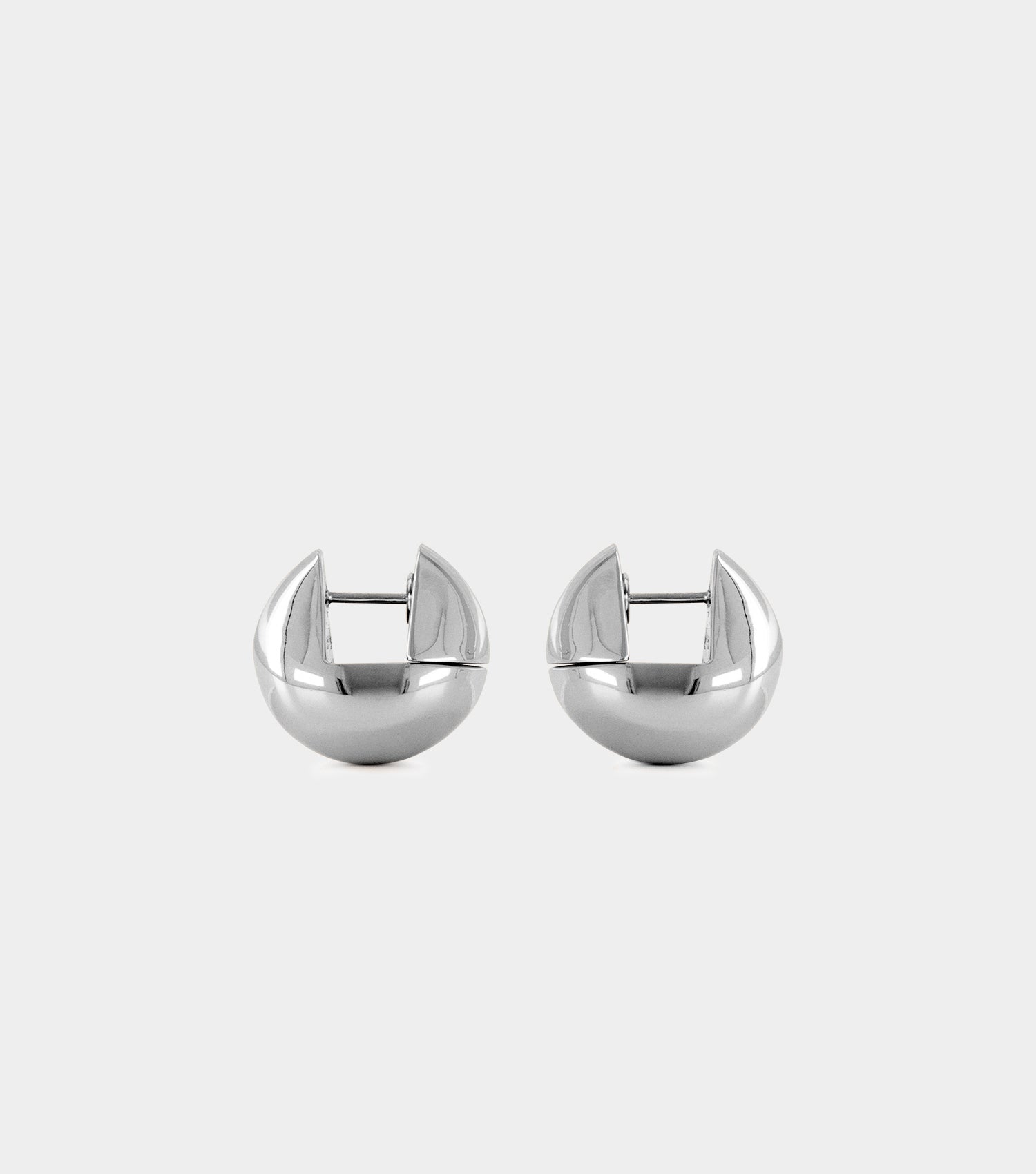 The Drop Earrings - Silver