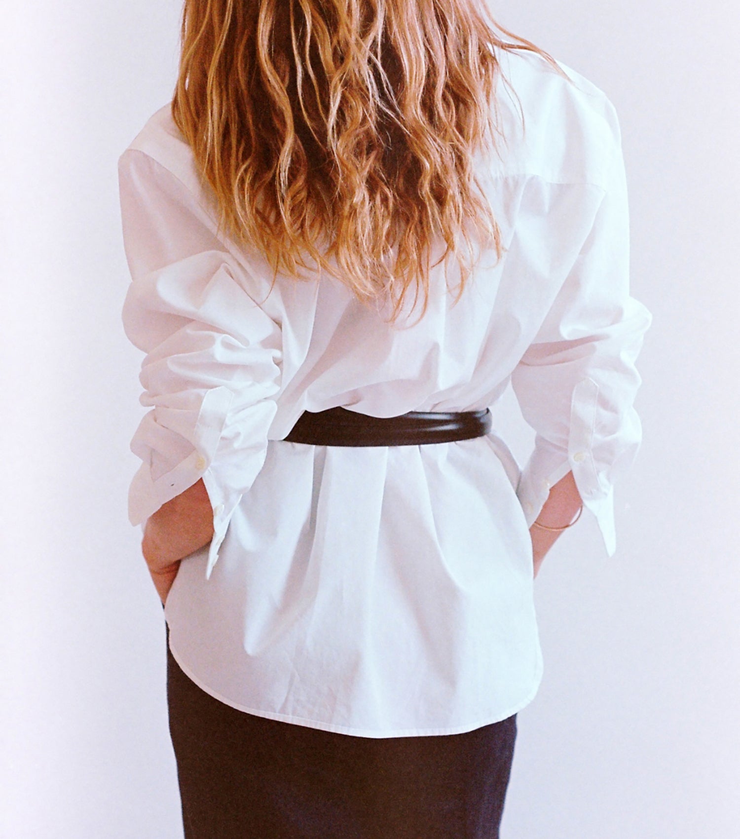 The Double Wrap Belt - Black