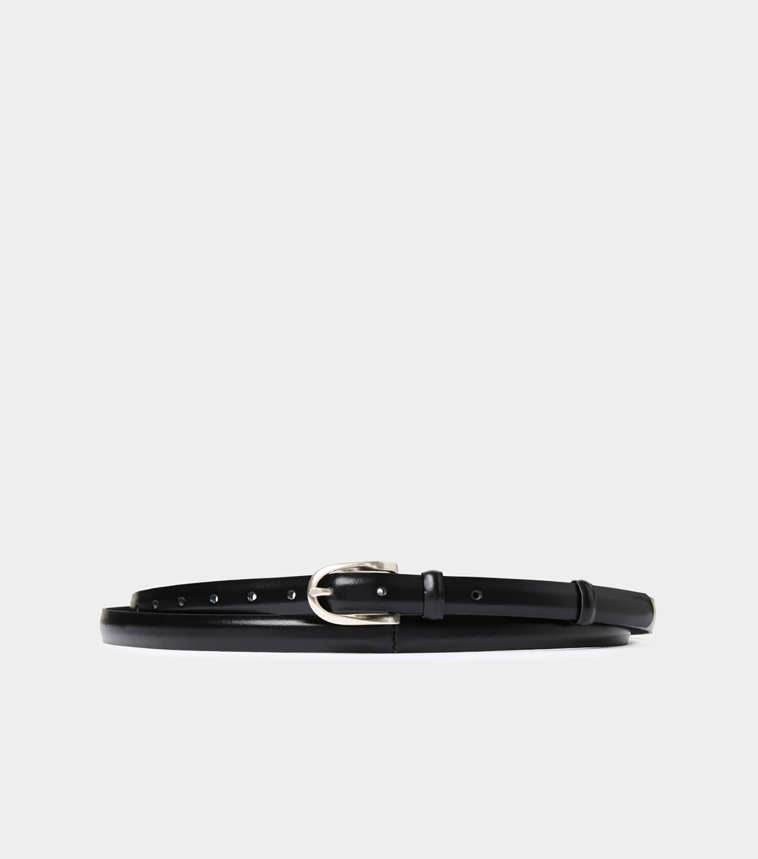 The Double Wrap Belt - Black