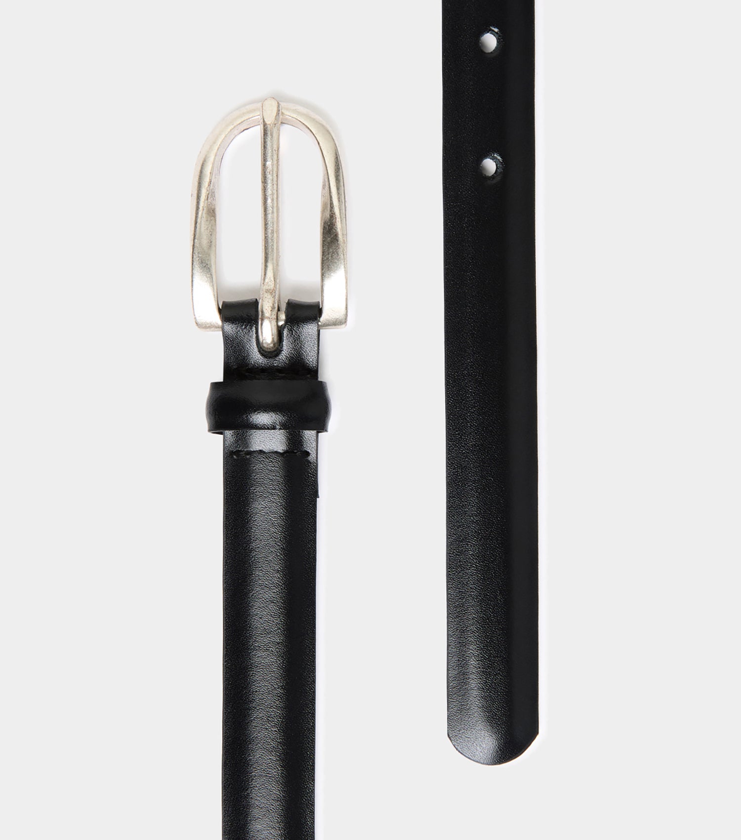 The Double Wrap Belt - Black