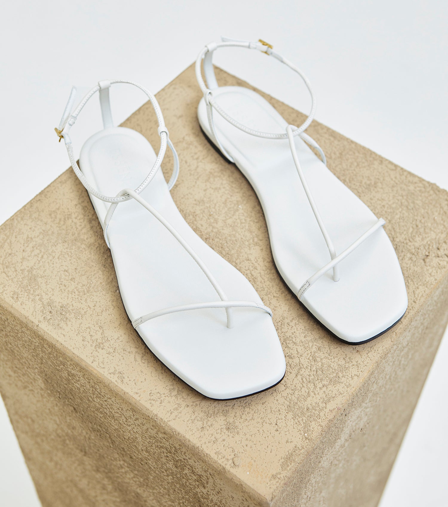 The Evening Sandal - Butter