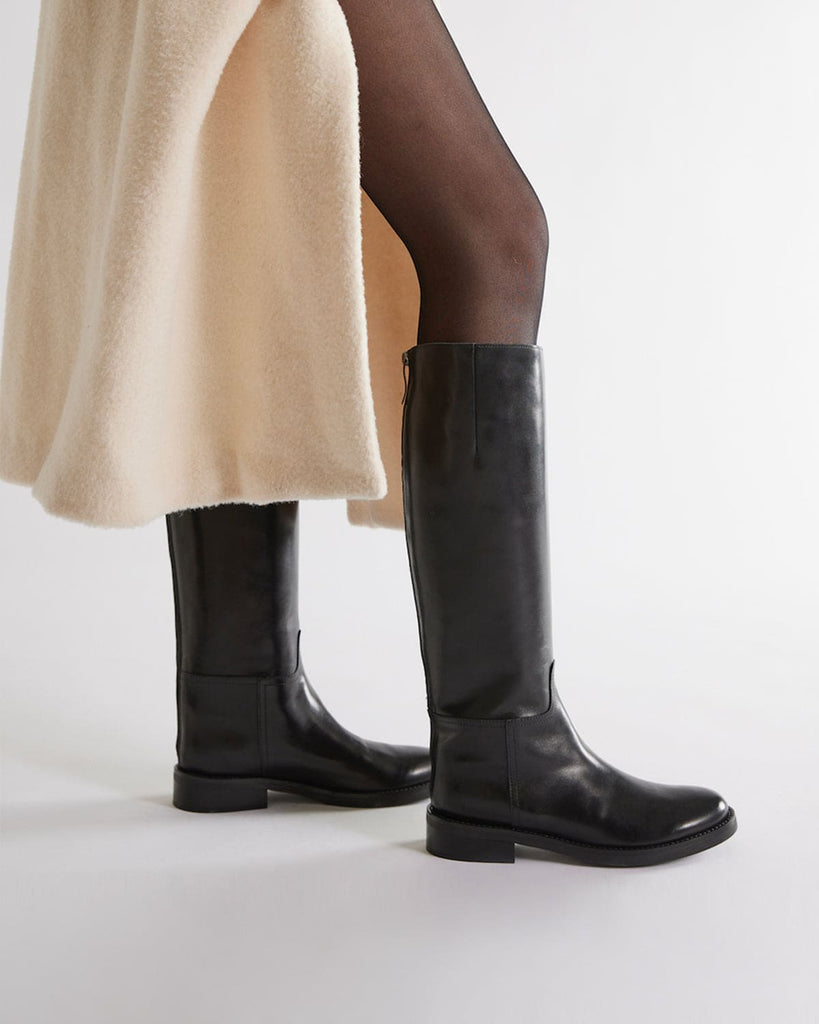 The Riding Boot - Black | Riding Boots for Women | ESSEN– ESSĒN