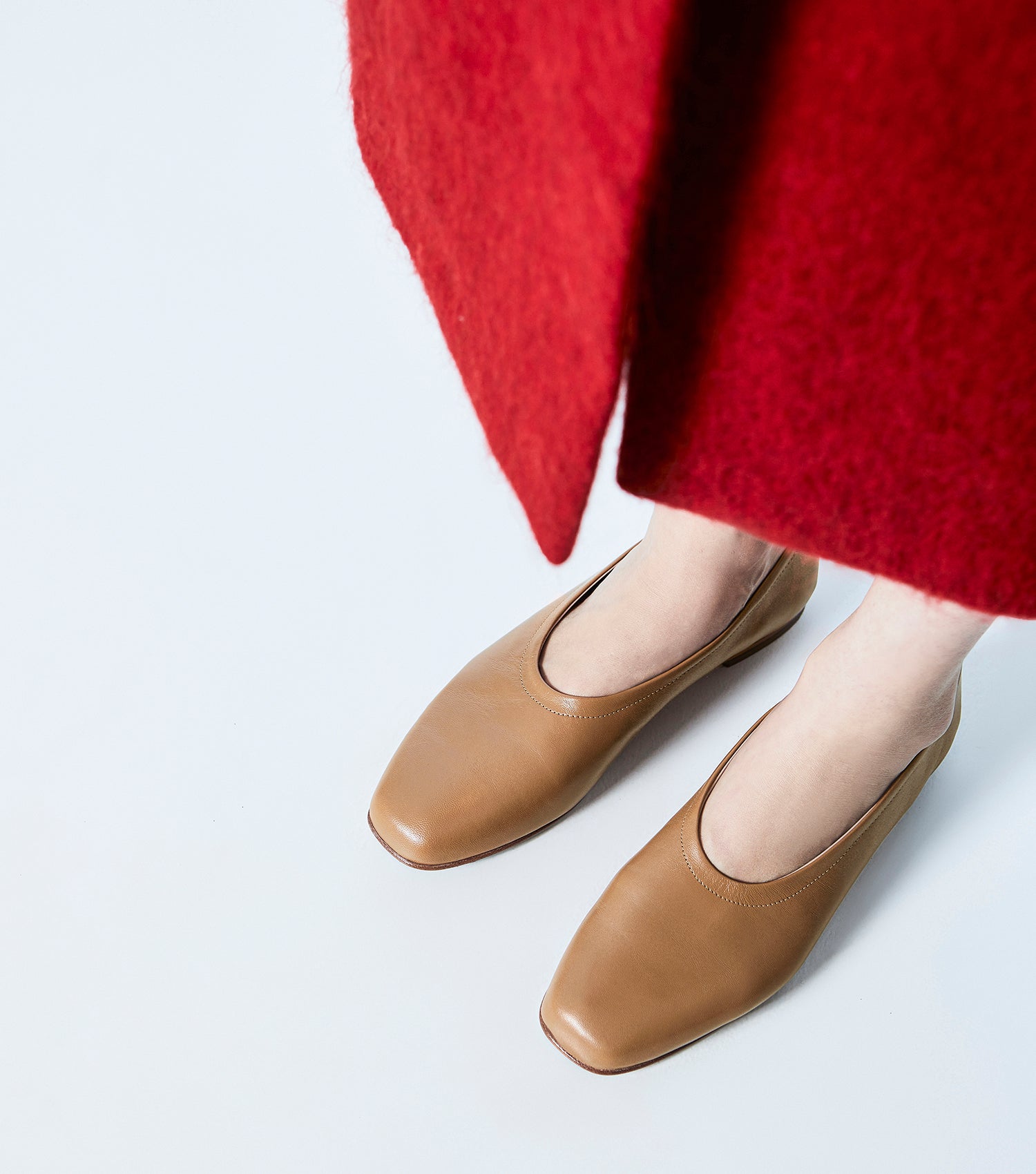 The Foundation Flat - Tan