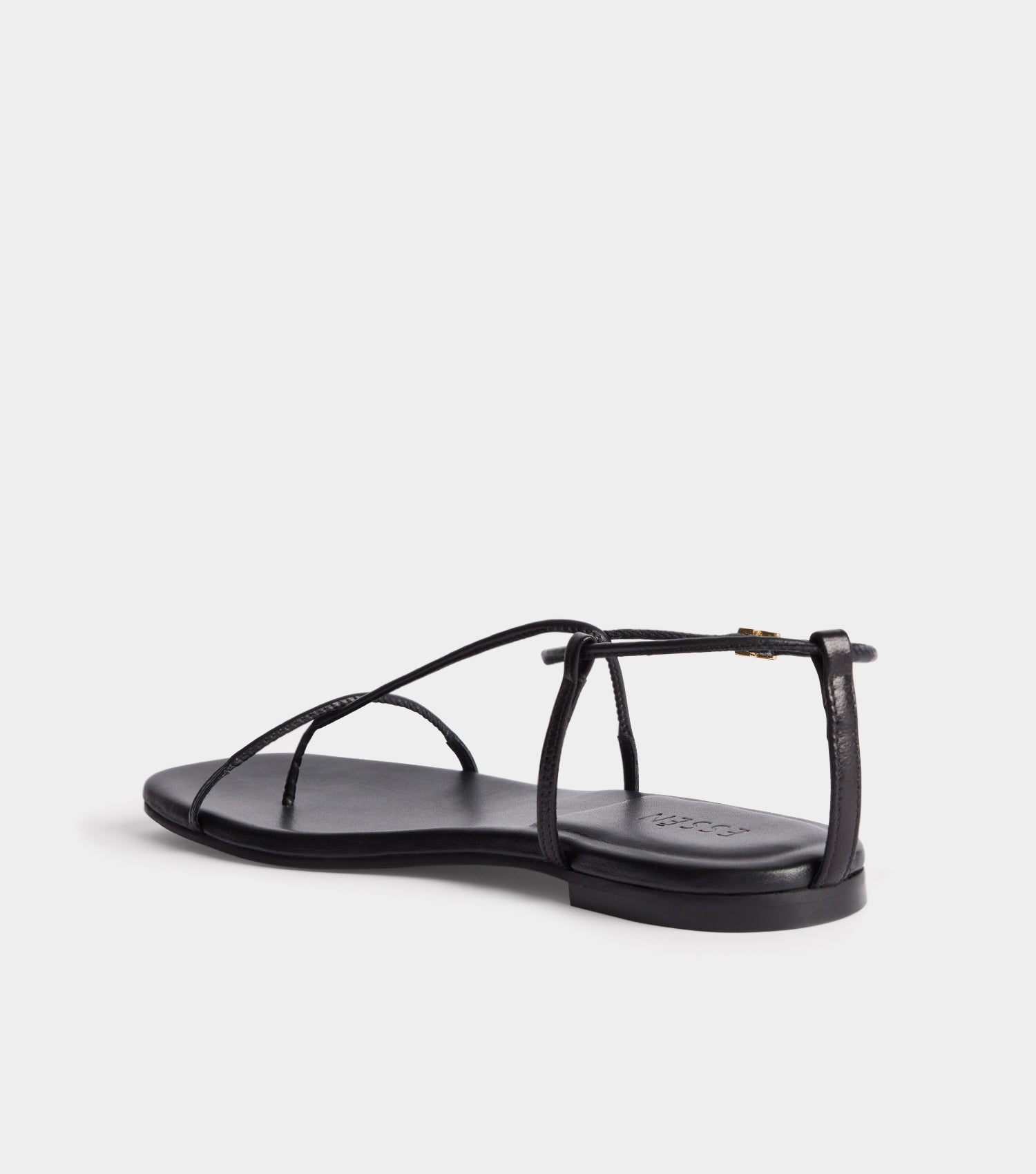 The Evening Sandal - Black