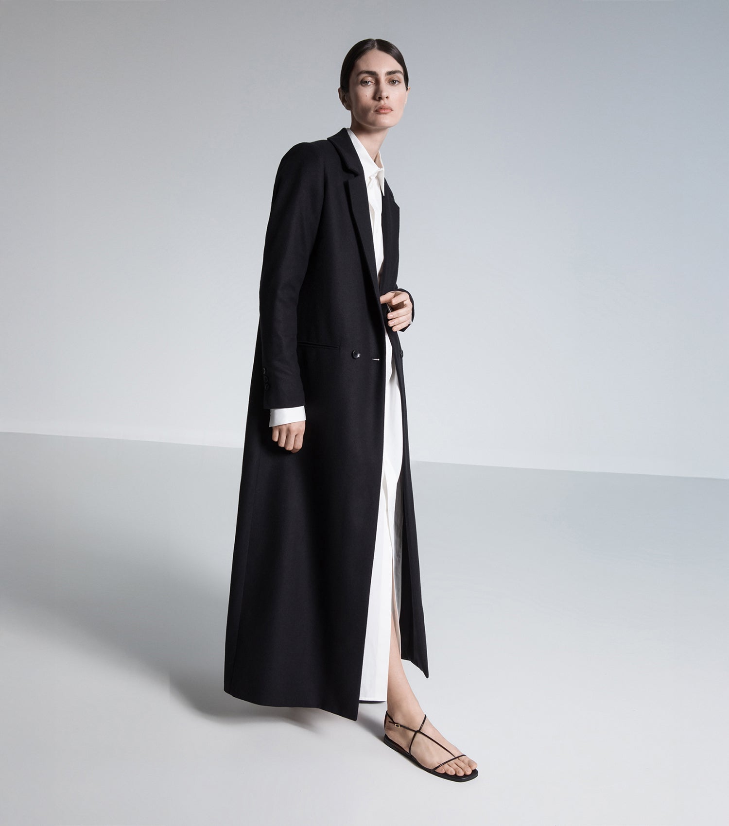 The Evening Sandal - Black