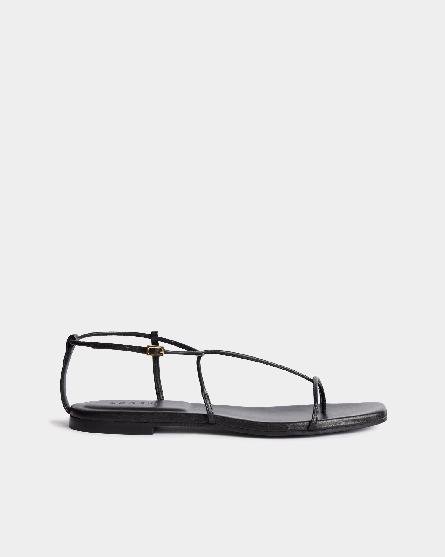 The Evening Sandal - Black