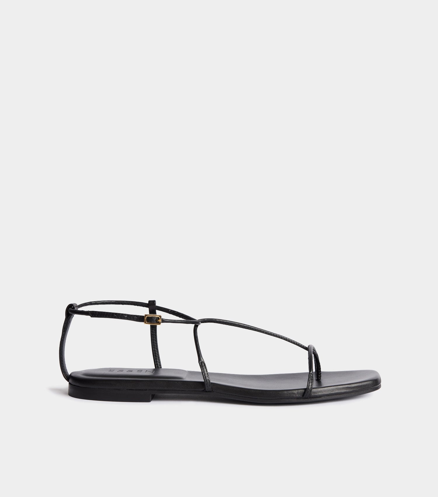 The Evening Sandal - Black