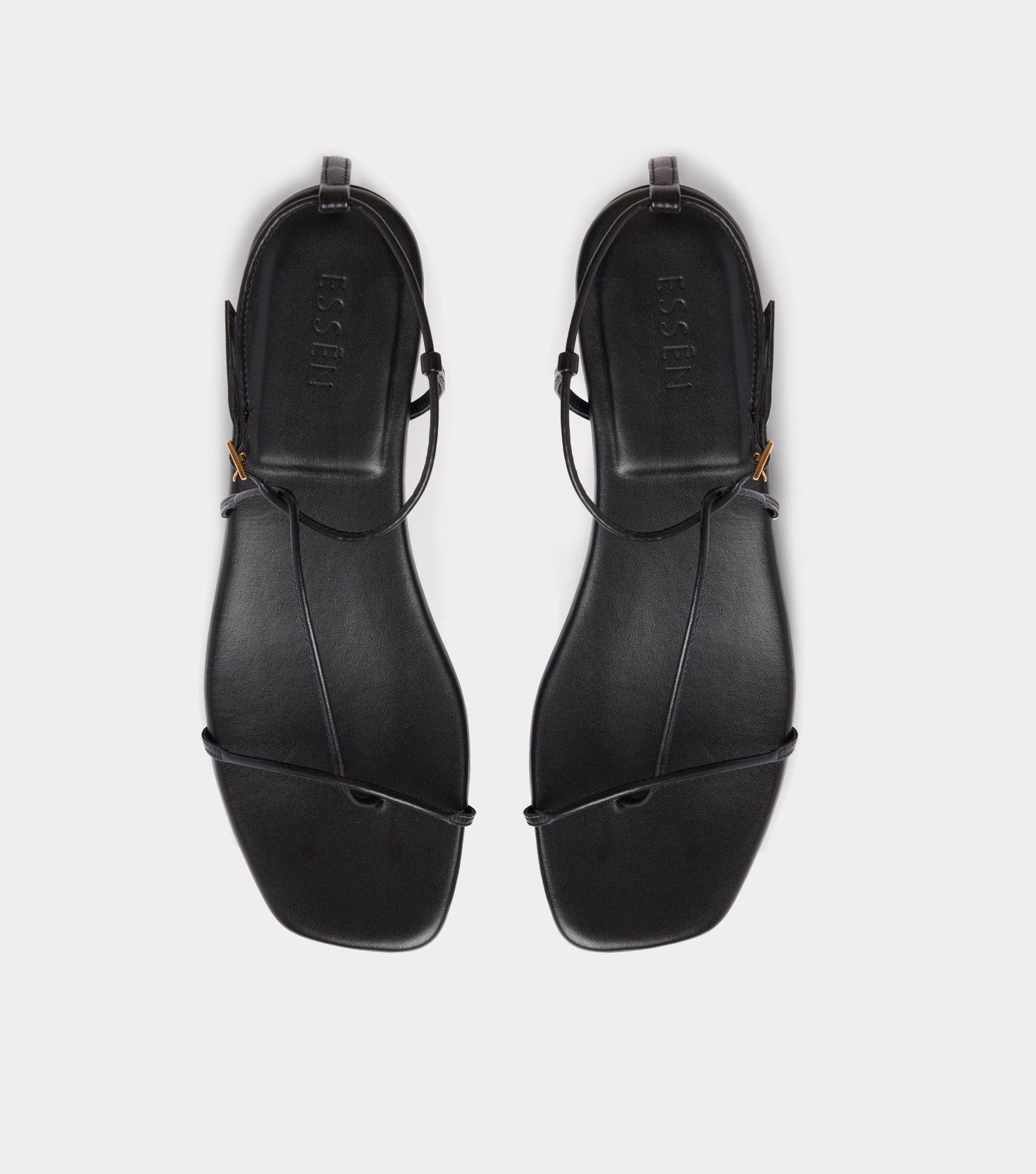 The Evening Sandal - Black