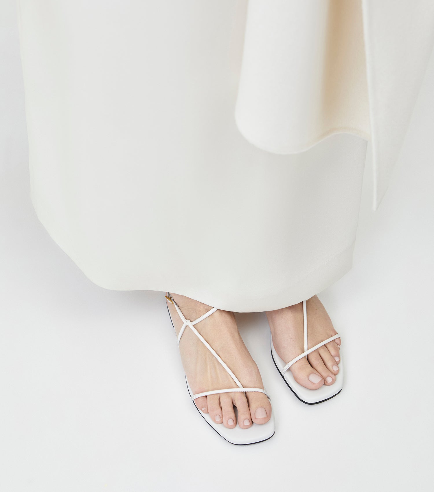 The Evening Sandal - Butter