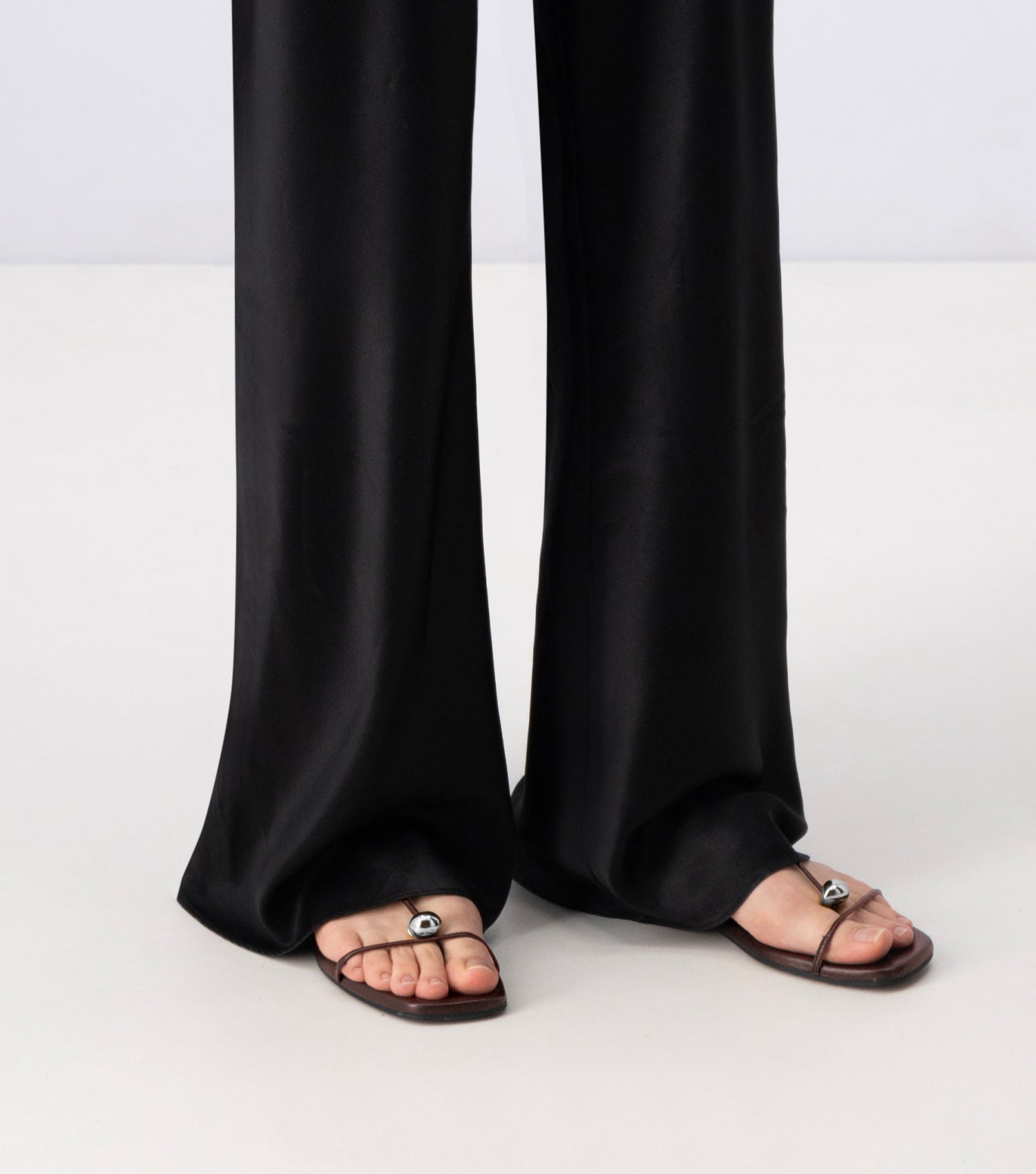 The Evening Sandal - Chocolate