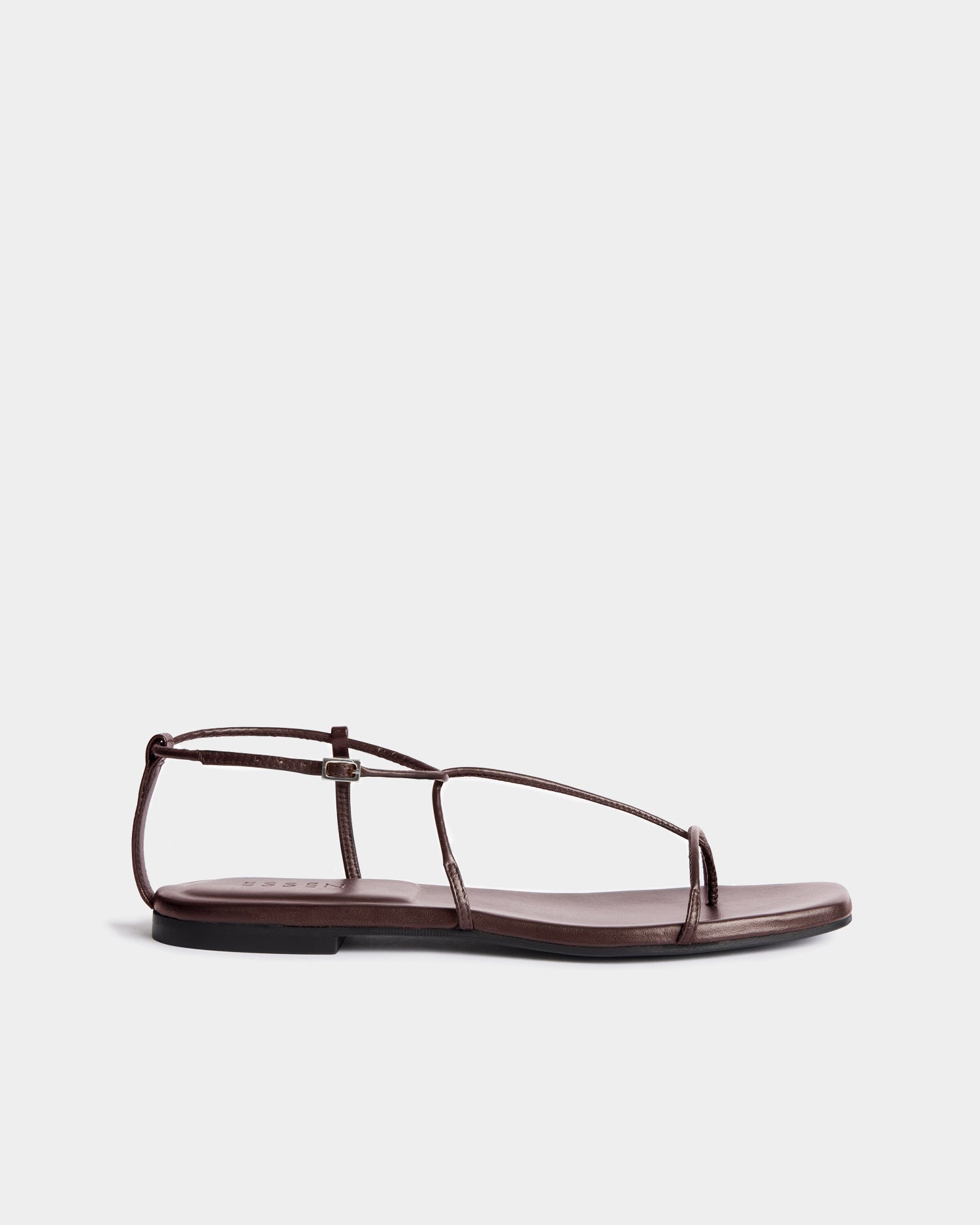 The Evening Sandal - Chocolate