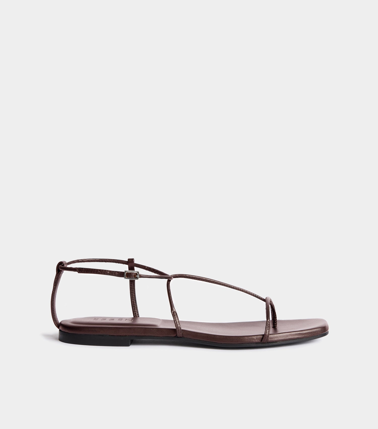 The Evening Sandal - Chocolate