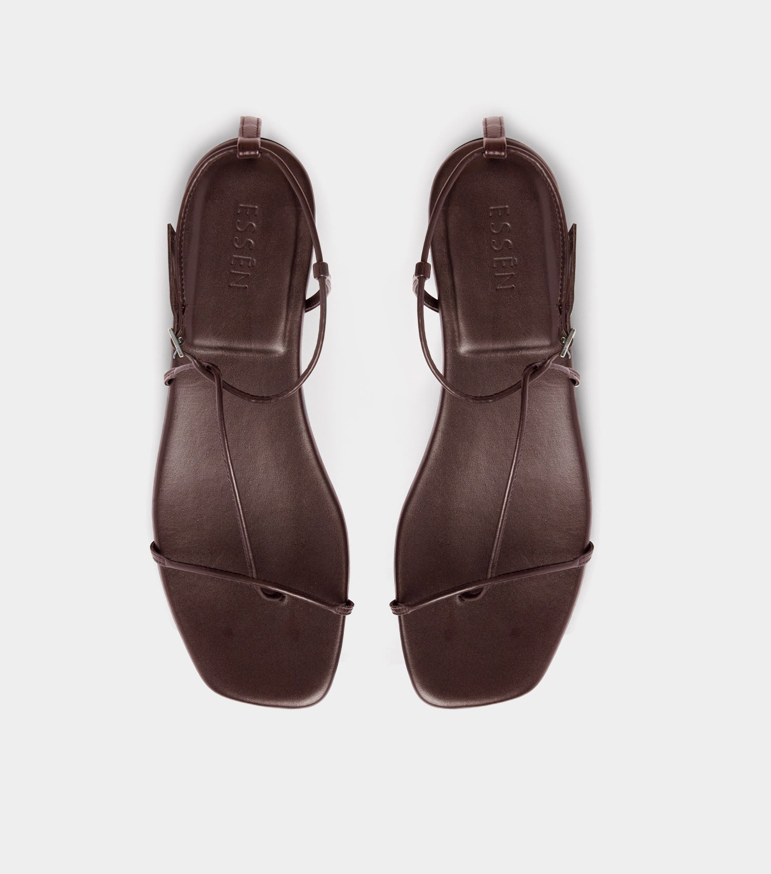 The Evening Sandal - Chocolate