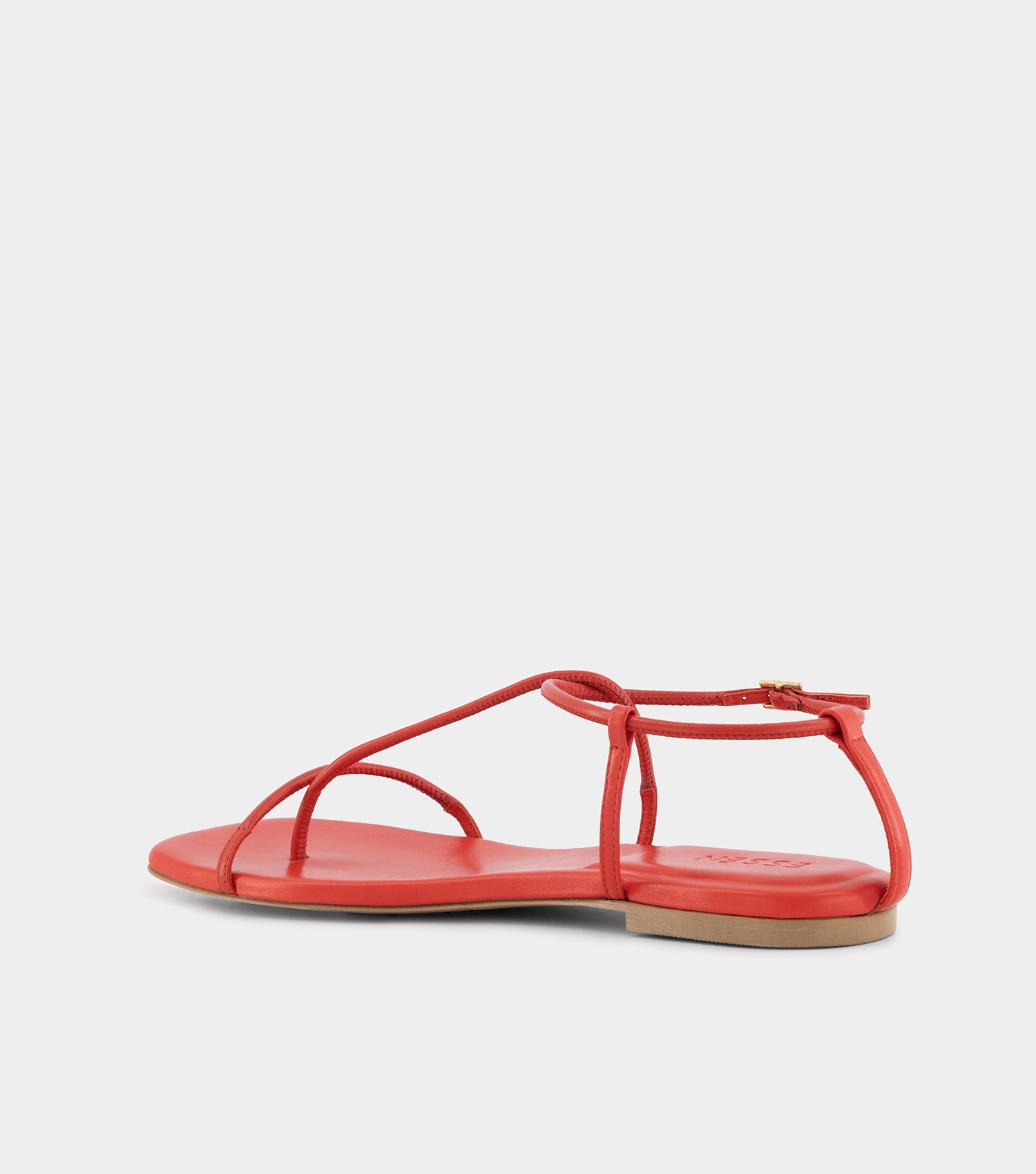 The Evening Sandal - Red