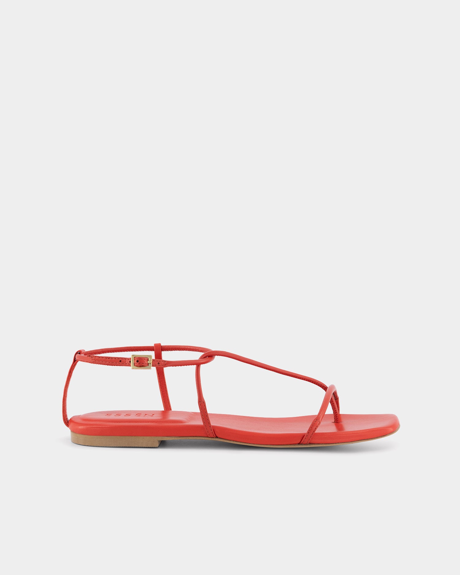 The Evening Sandal - Red