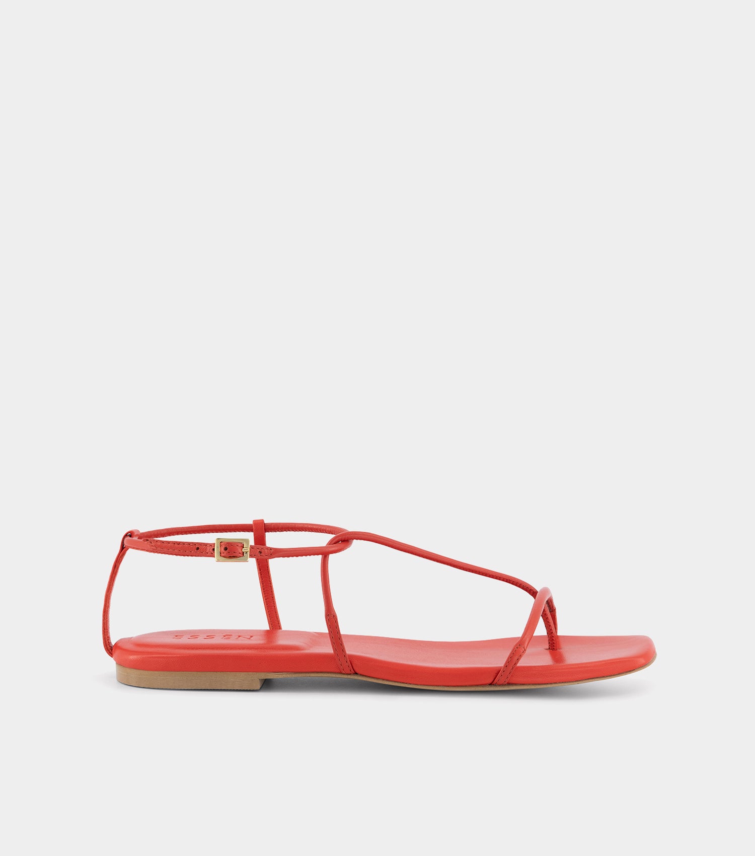 The Evening Sandal - Red
