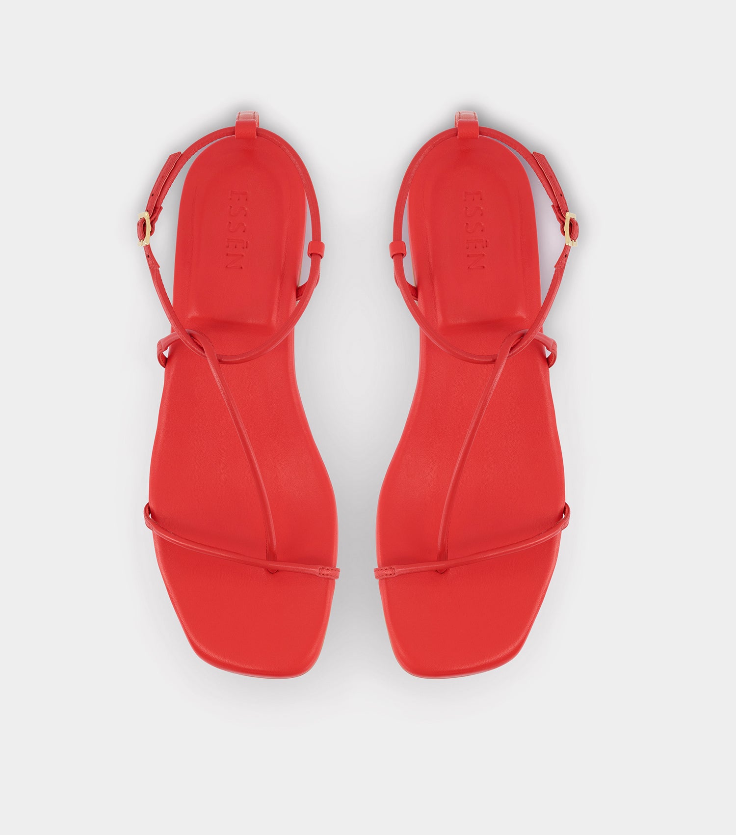 The Evening Sandal - Red