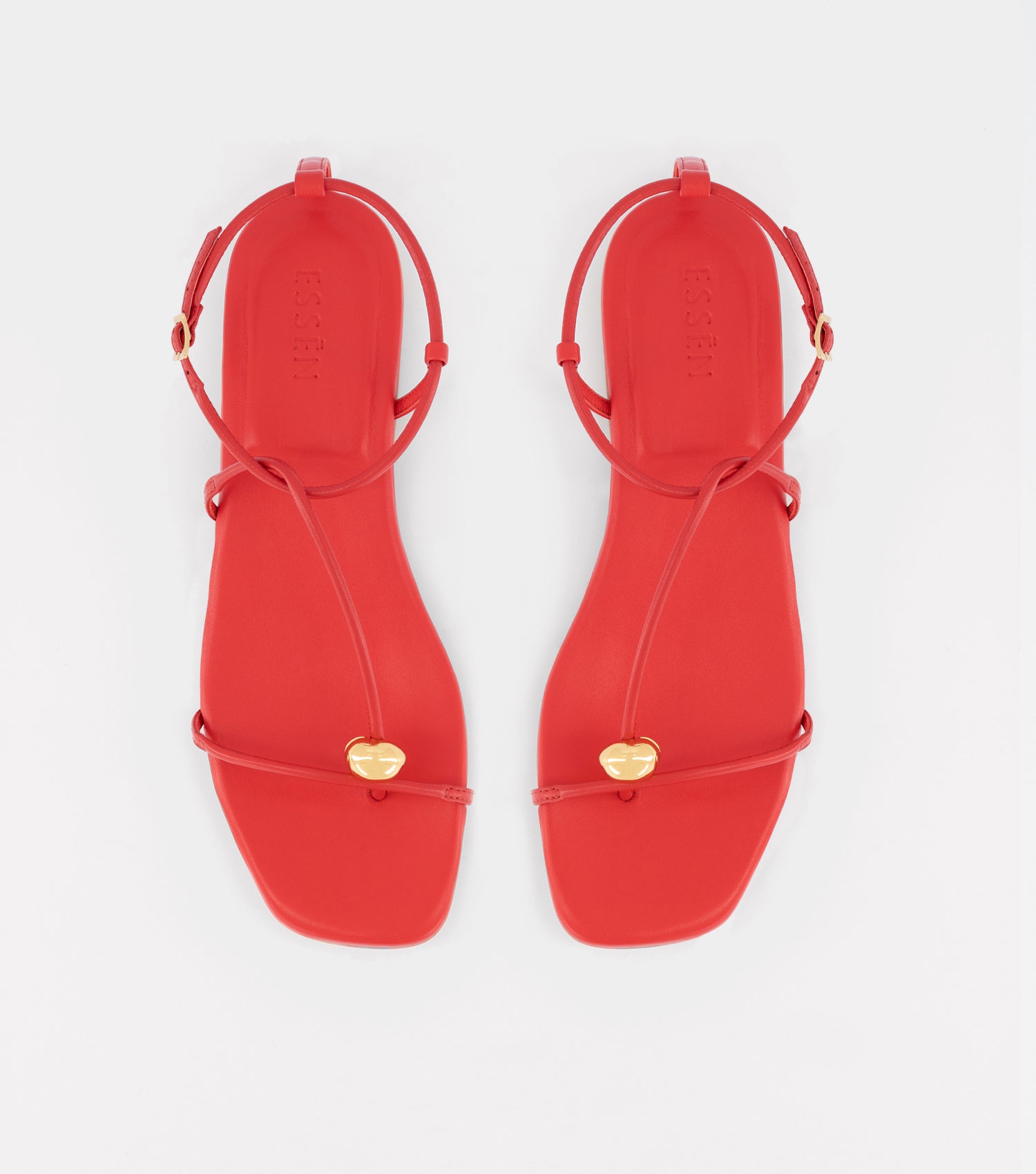 The Evening Sandal - Red