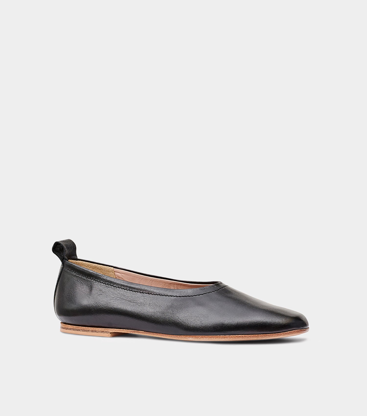 The Foundation Flat - Black