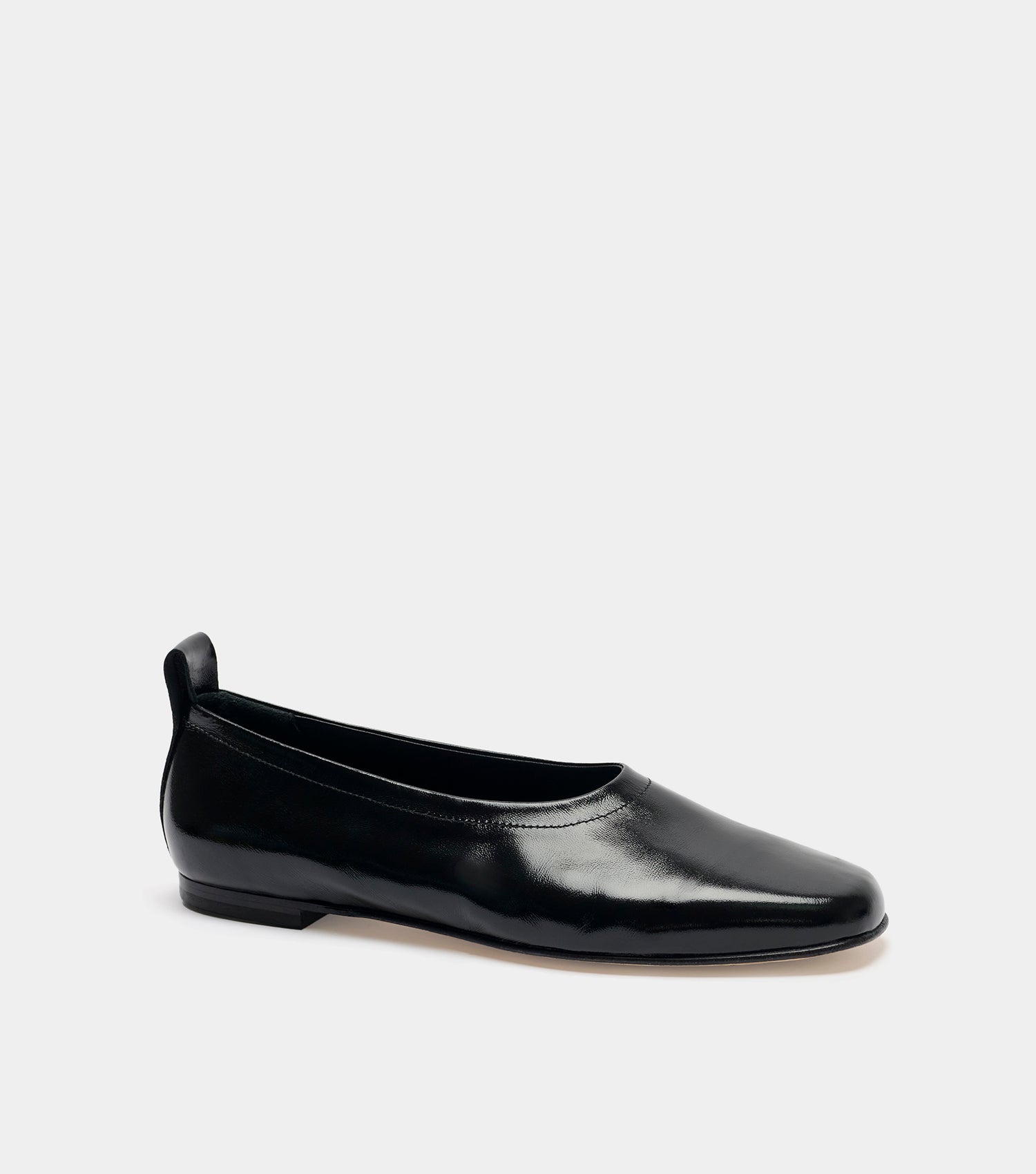 The Foundation Flat - Black Patent