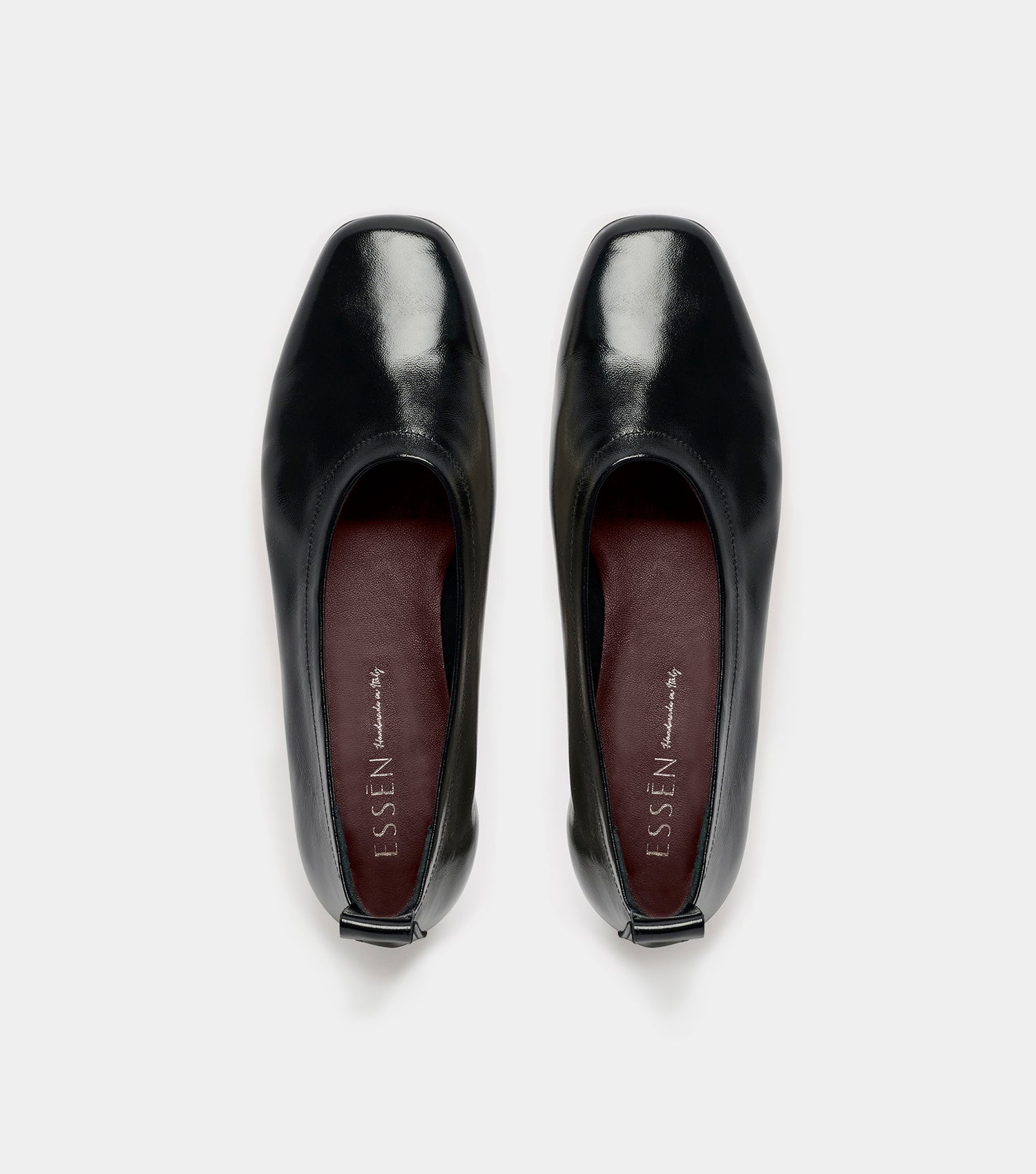 The Foundation Flat - Black Patent