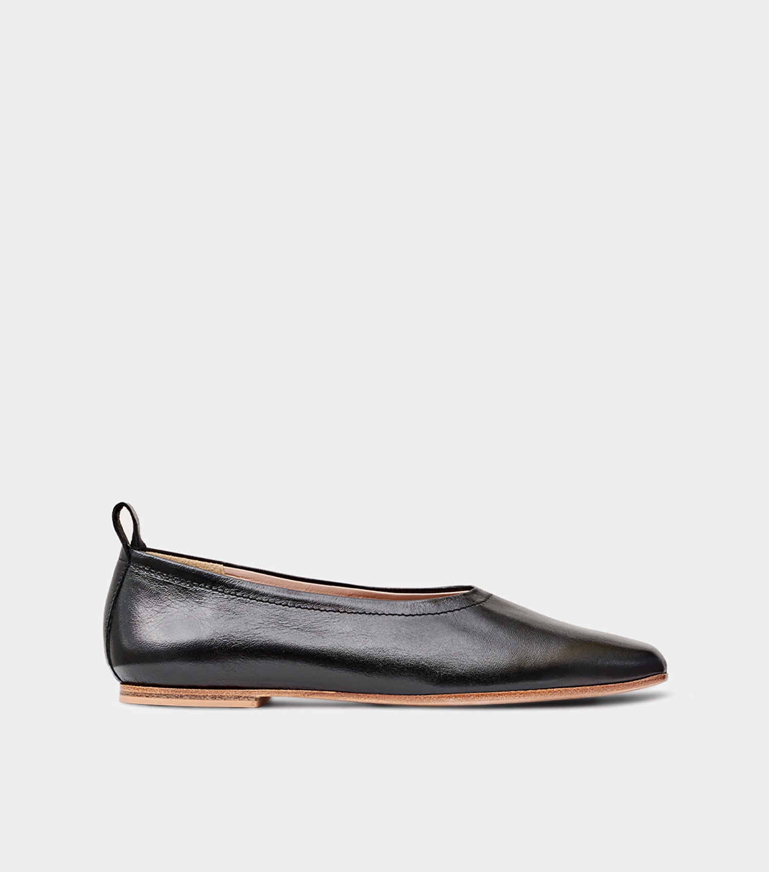 The Foundation Flat - Black