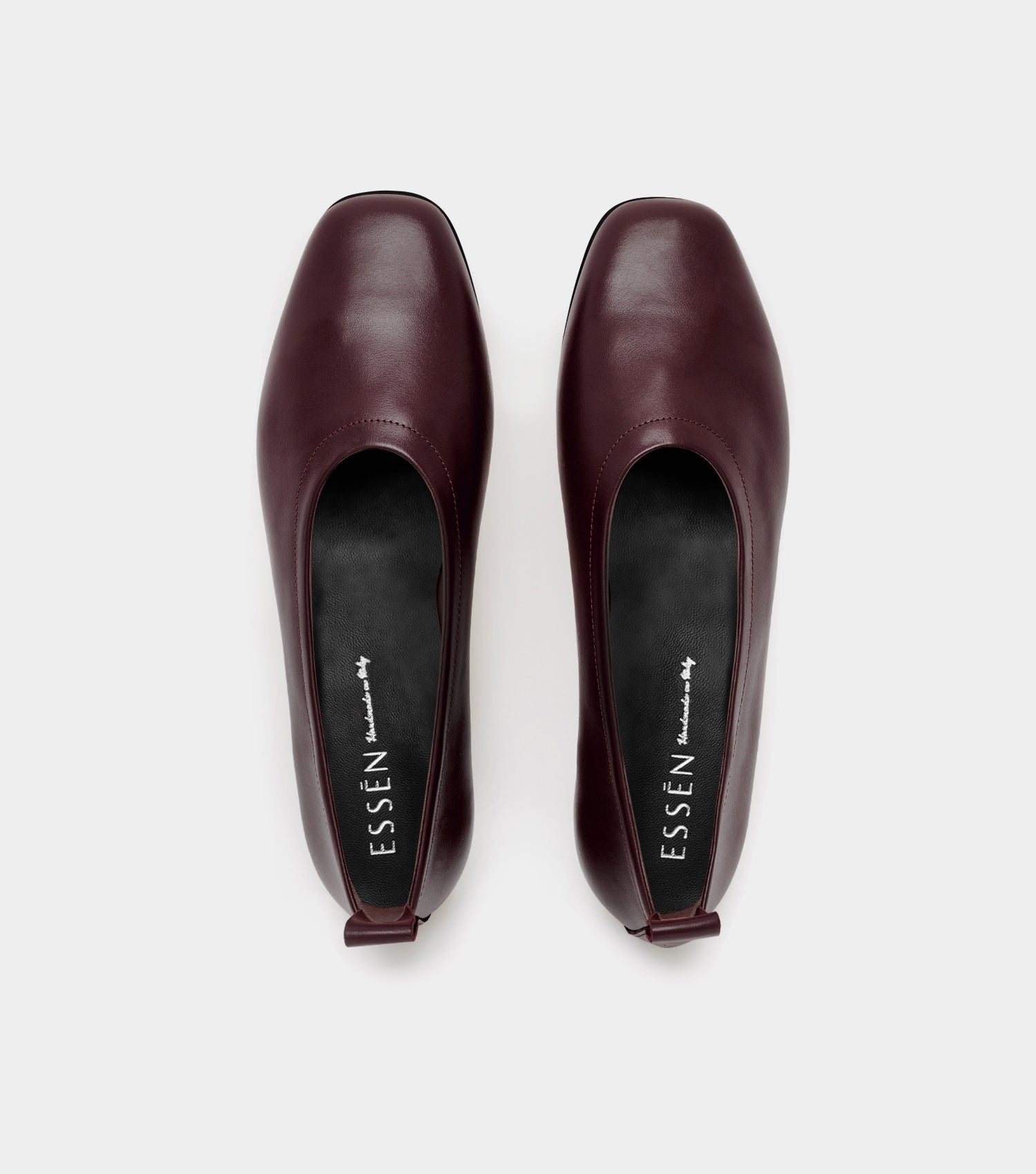 The Foundation Flat - Burgundy