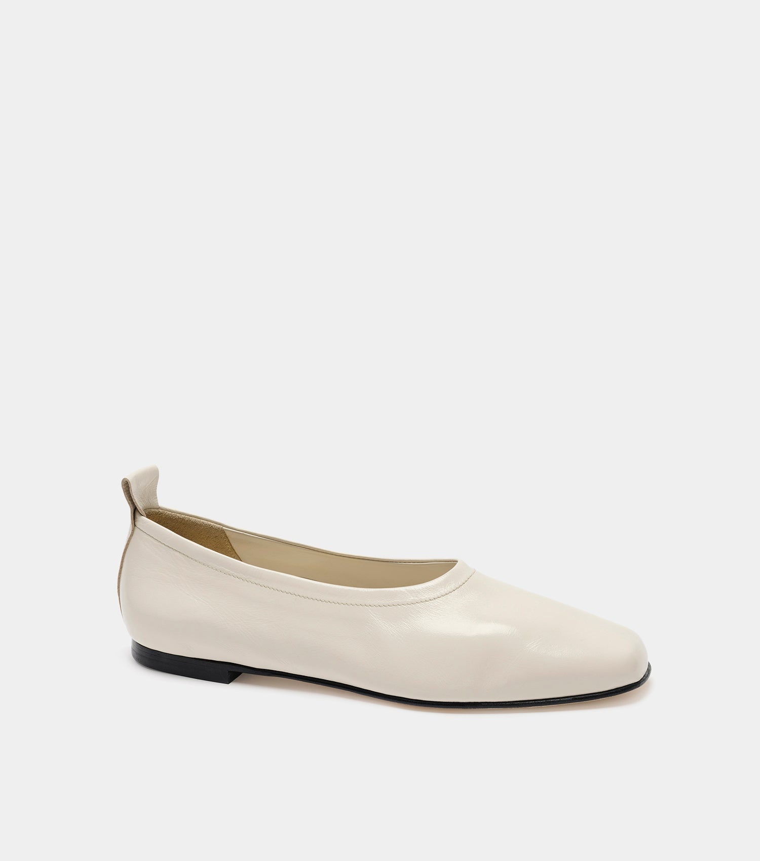 The Foundation Flat - Cream Patent