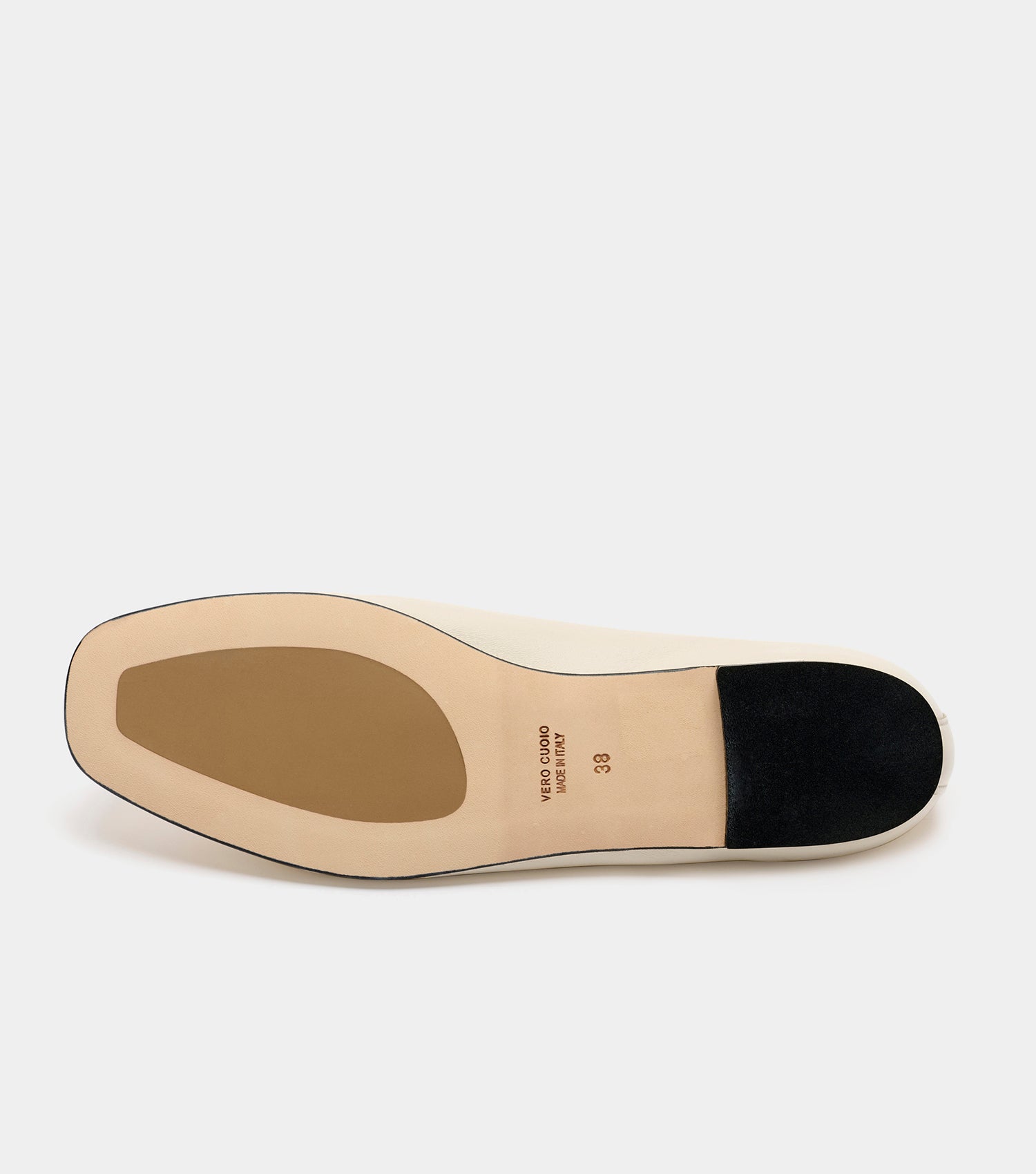 The Foundation Flat - Cream Patent