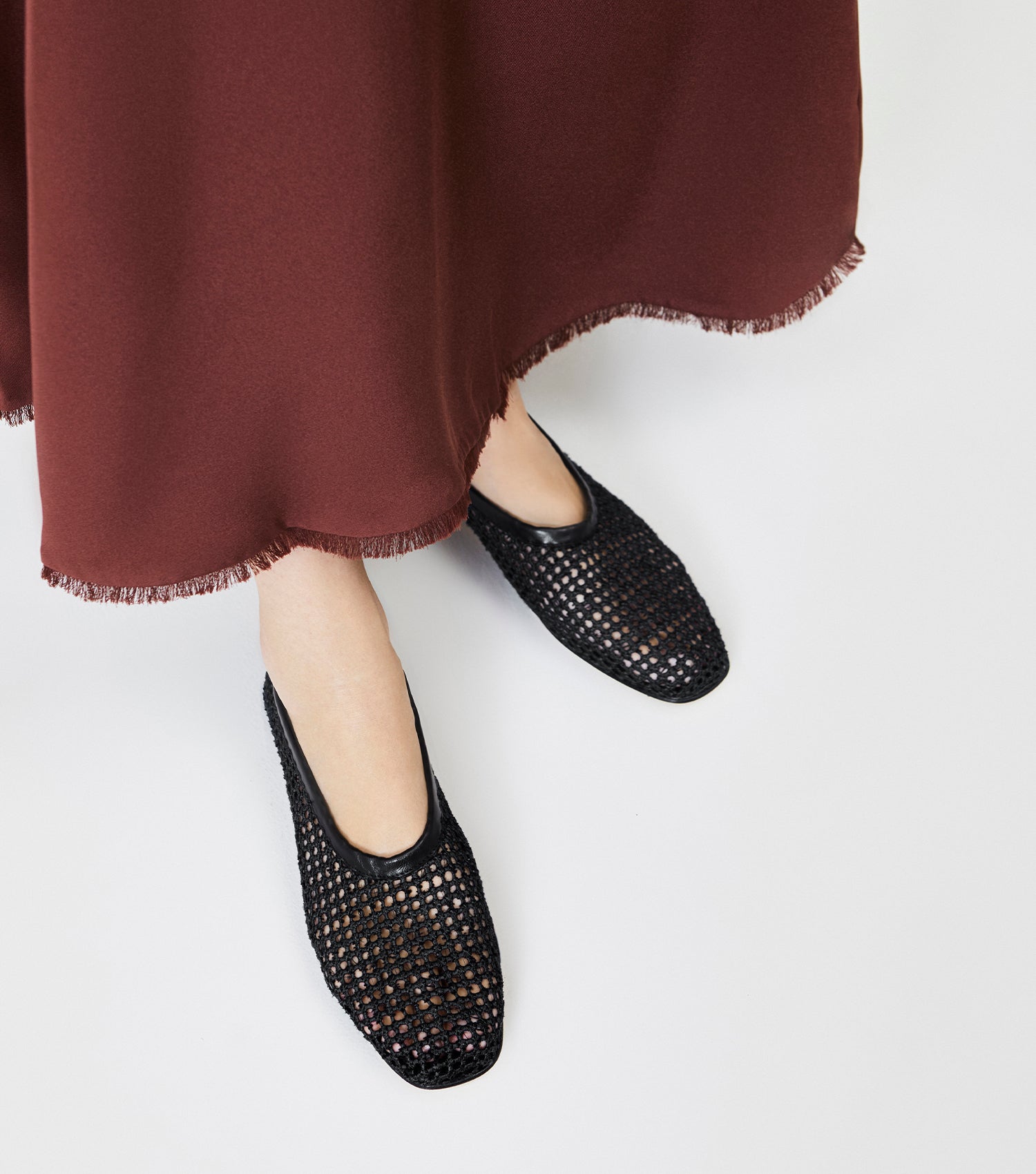 The Foundation Flat - Chocolate Woven