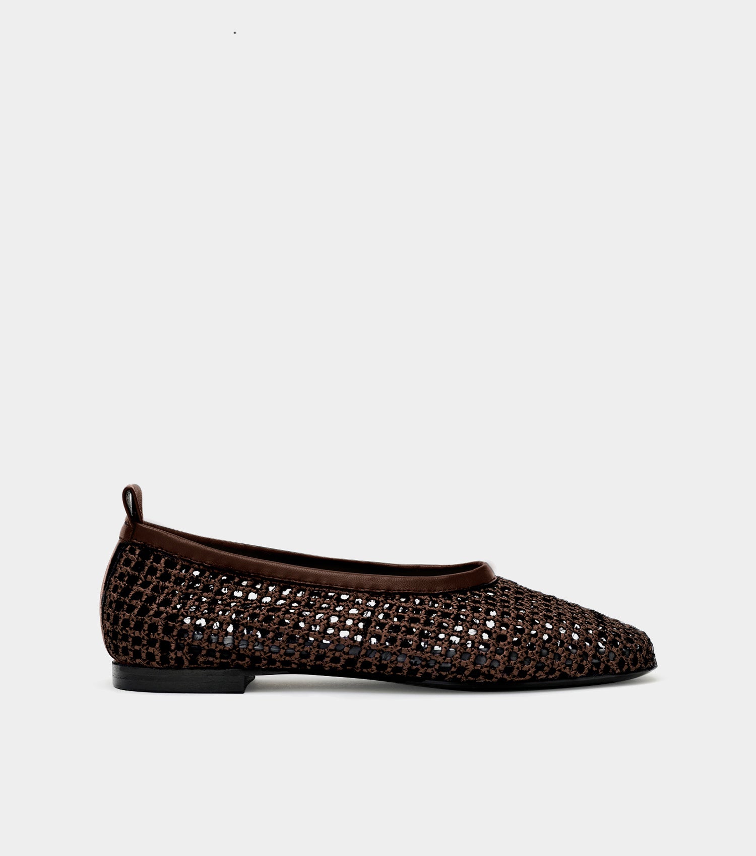 The Foundation Flat - Chocolate Woven