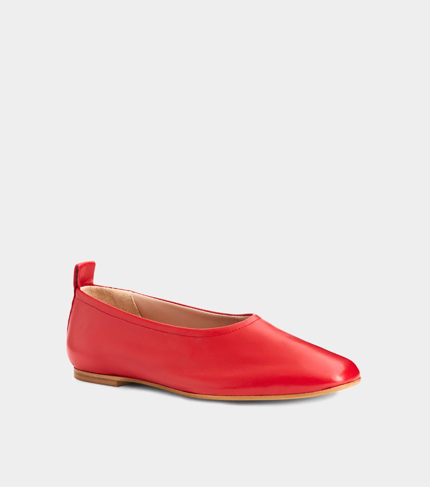 The Foundation Flat - Red