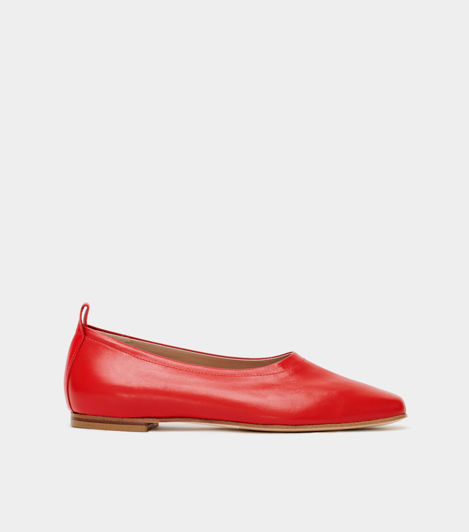 The Foundation Flat - Red