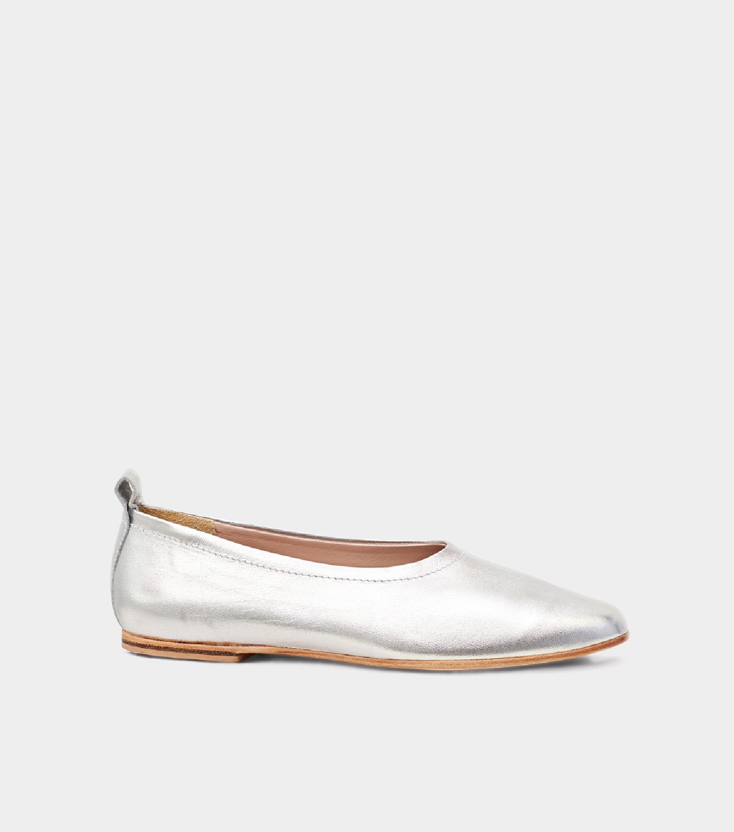 The Foundation Flat - Silver