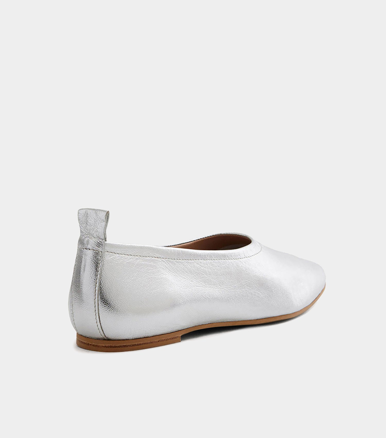 The Foundation Flat - Silver