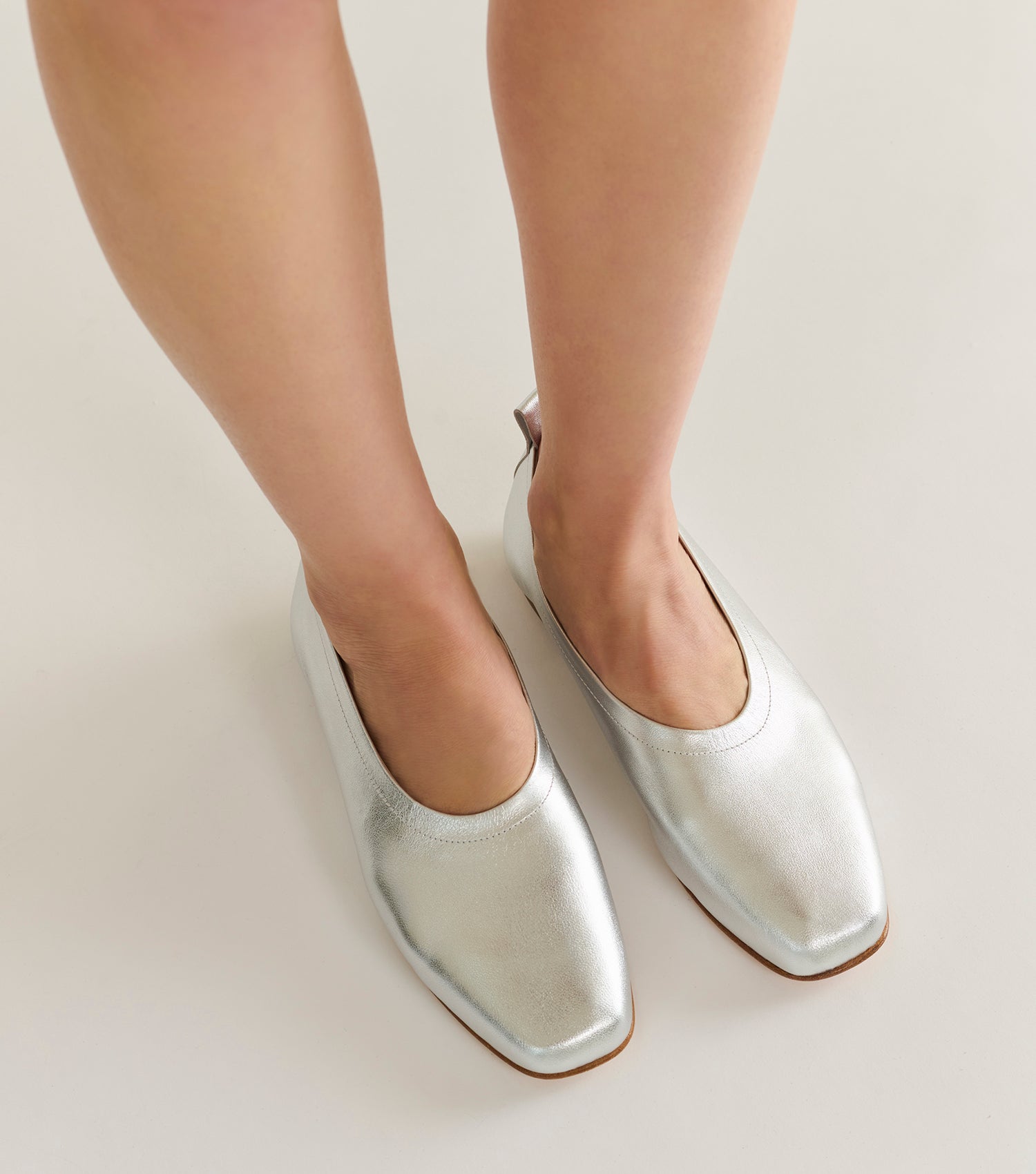 The Foundation Flat - Silver