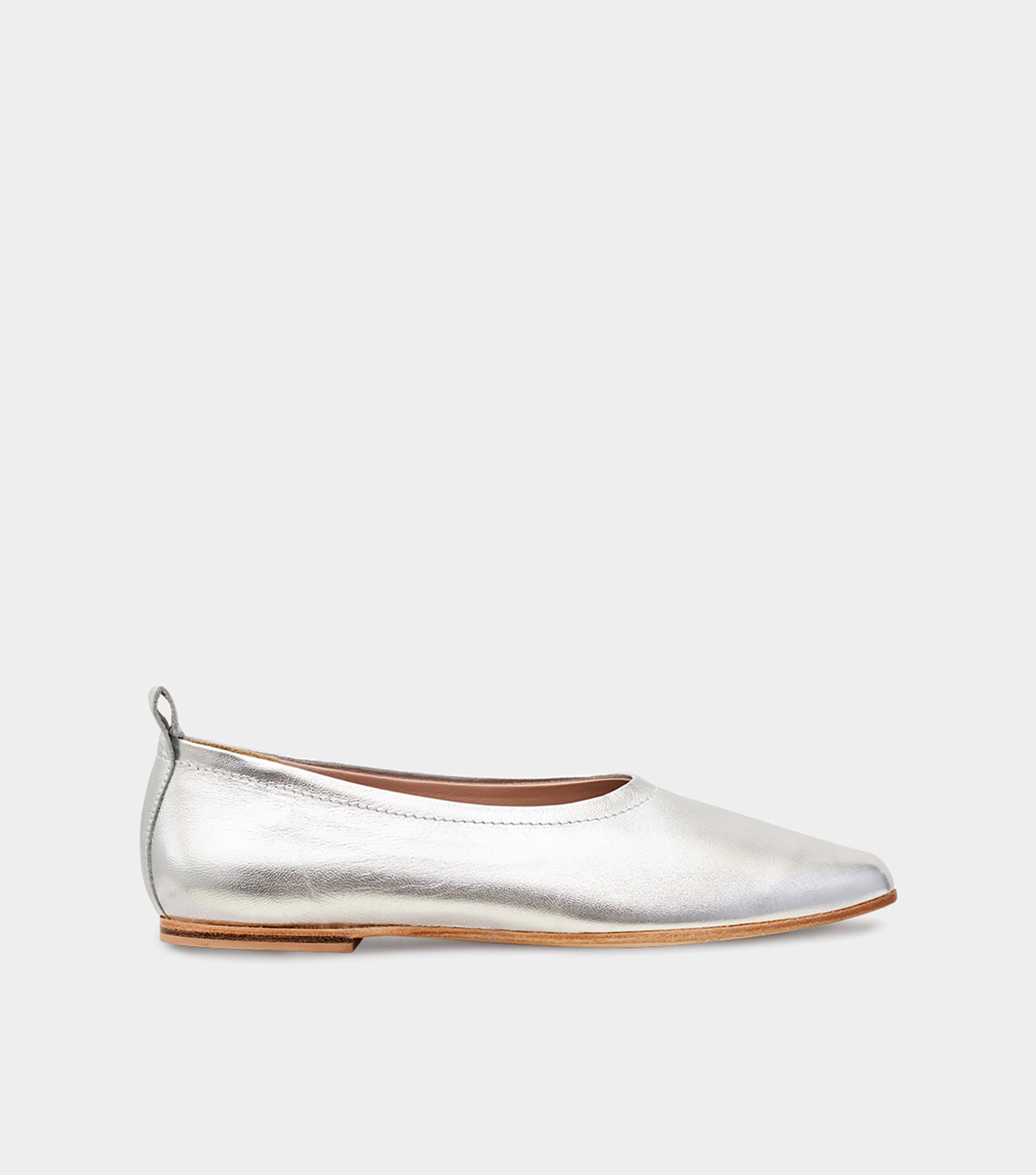 The Foundation Flat - Silver