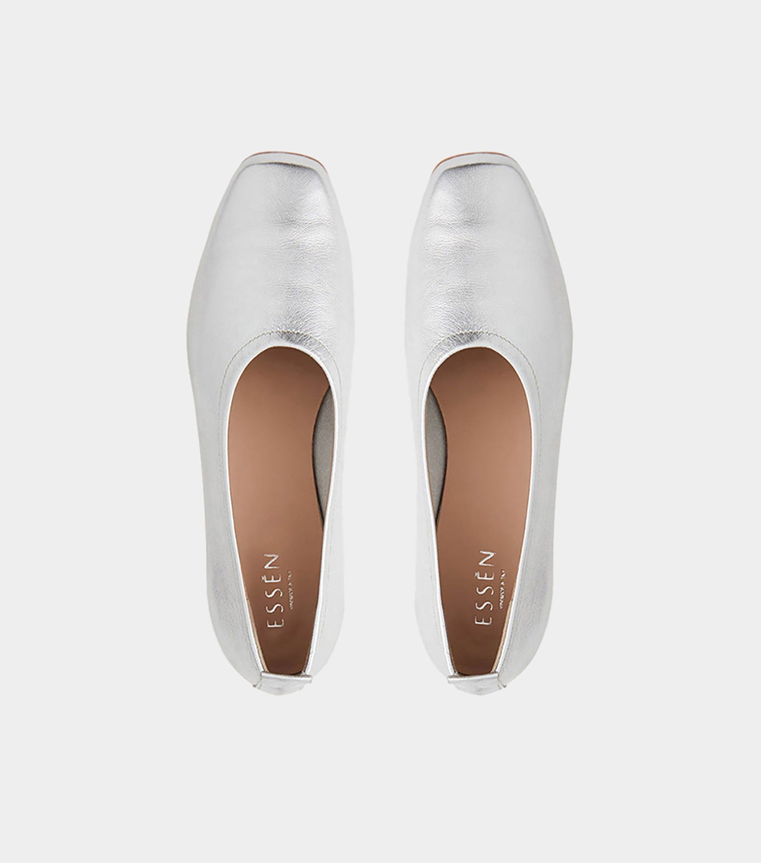 The Foundation Flat - Silver