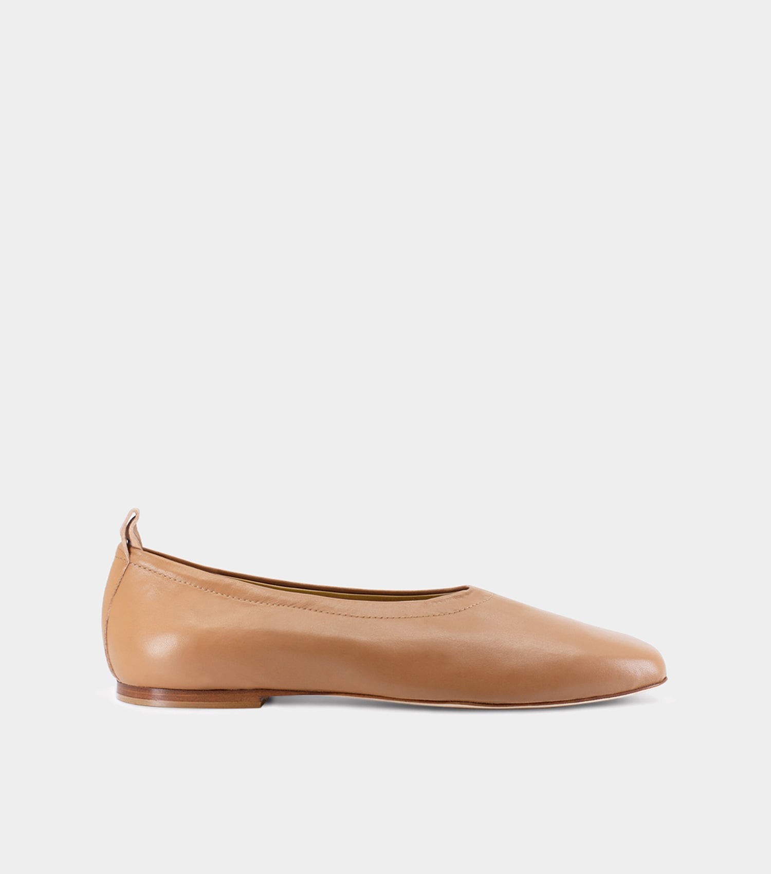 The Foundation Flat - Tan
