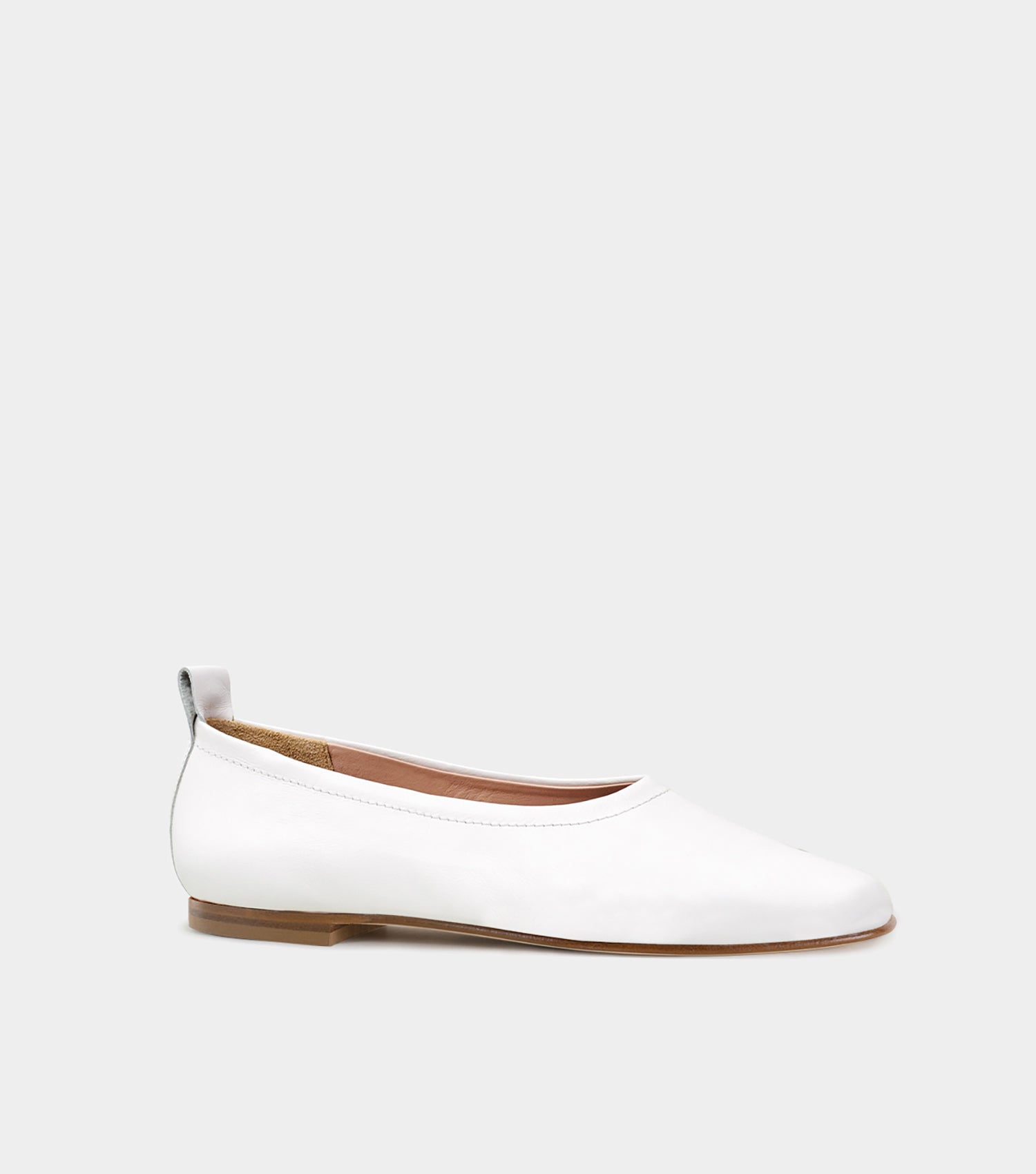 The Foundation Flat - White